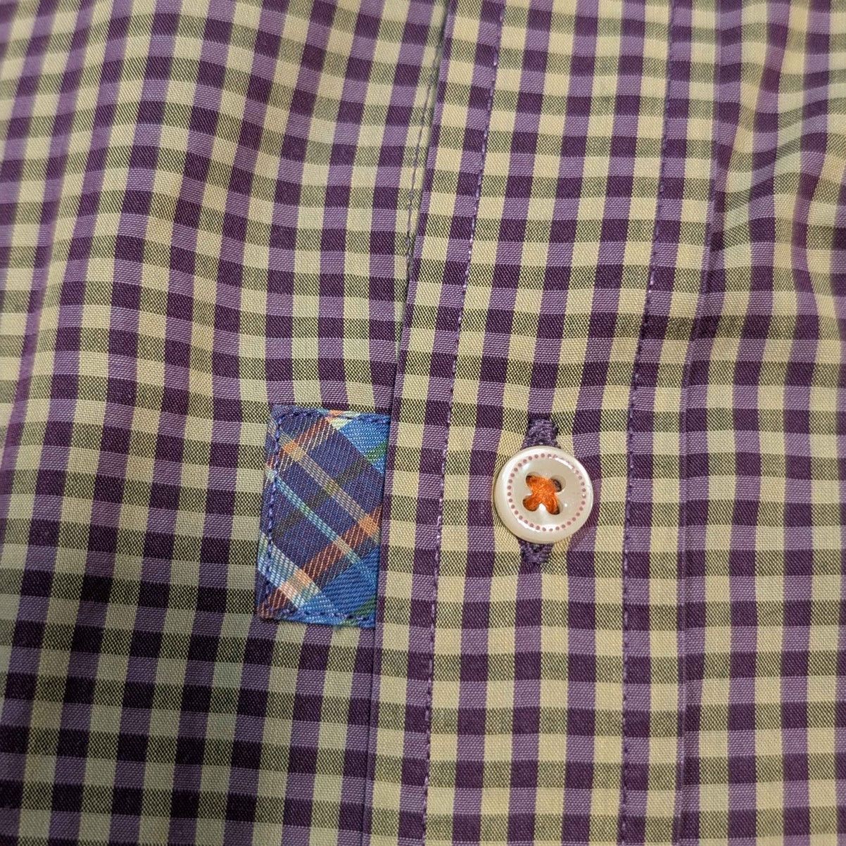 Robert Graham Robert Graham Freshly Laundered Shirt Long Sleeve Button Up Size US XL / EU 56 / 4 - 8 Thumbnail