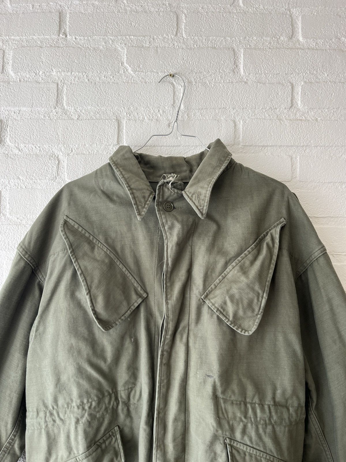 Vintage Vintage military camo jacket army 70s Size US M / EU 48-50 / 2 - 6 Thumbnail
