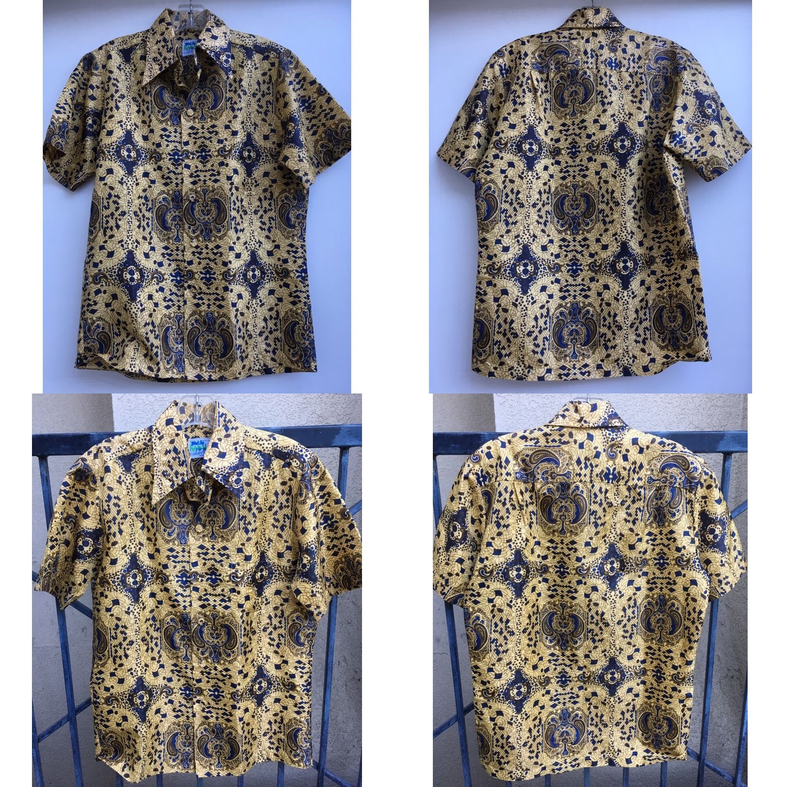 ALOHAS VINTAGE Kahala For Liberty House Honolulu Hawaiian Shirt Paisley Aloha Tiki S Size US S / EU 44-46 / 1 - 8 Thumbnail