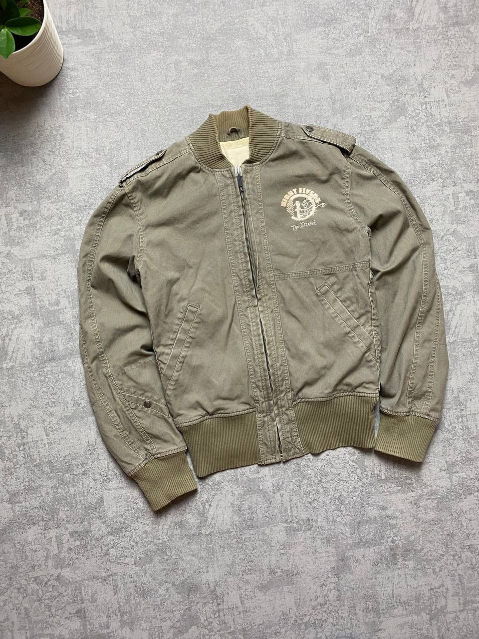 Other Diesel Night Flyers bomber jacket Size US L / EU 52-54 / 3 - 3 Thumbnail