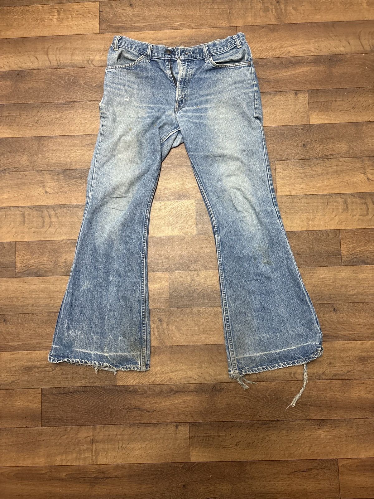 Levi's 70’s levi-684 Bell Bottom pants Size US 32 / EU 48 - 1 Thumbnail