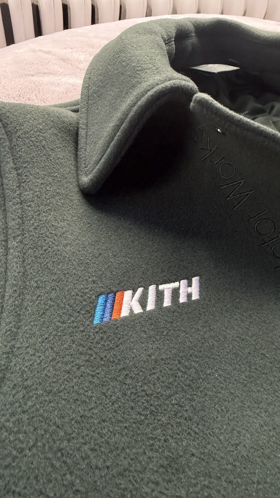 BMW × Kith Kith x BMW Coach Jacket Vitality Size US S / EU 44-46 / 1 - 6 Thumbnail