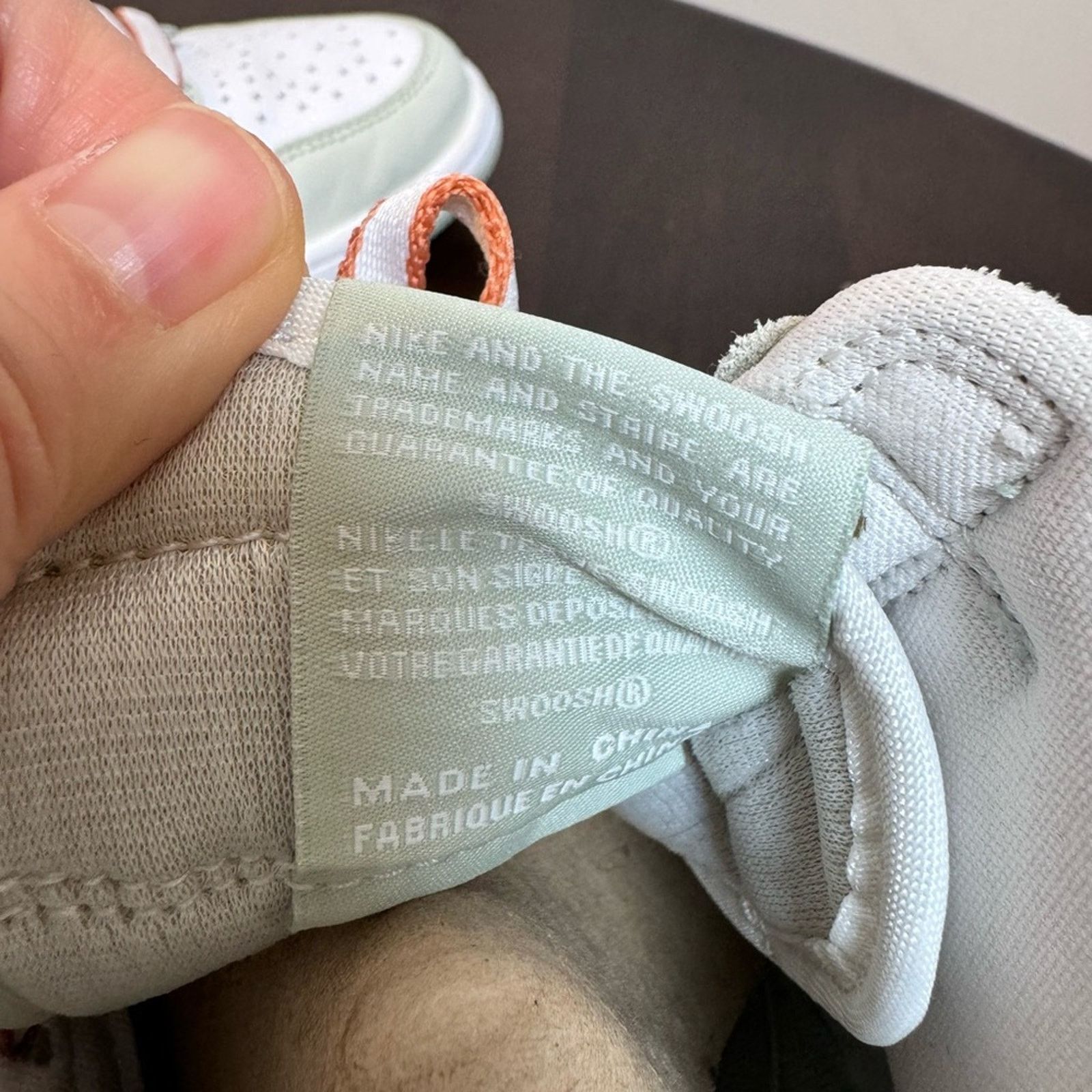 Jordan Brand Air Jordan 1 Retro High OG Seafoam - Size 6 Size US 6 / IT 36 - 8 Thumbnail