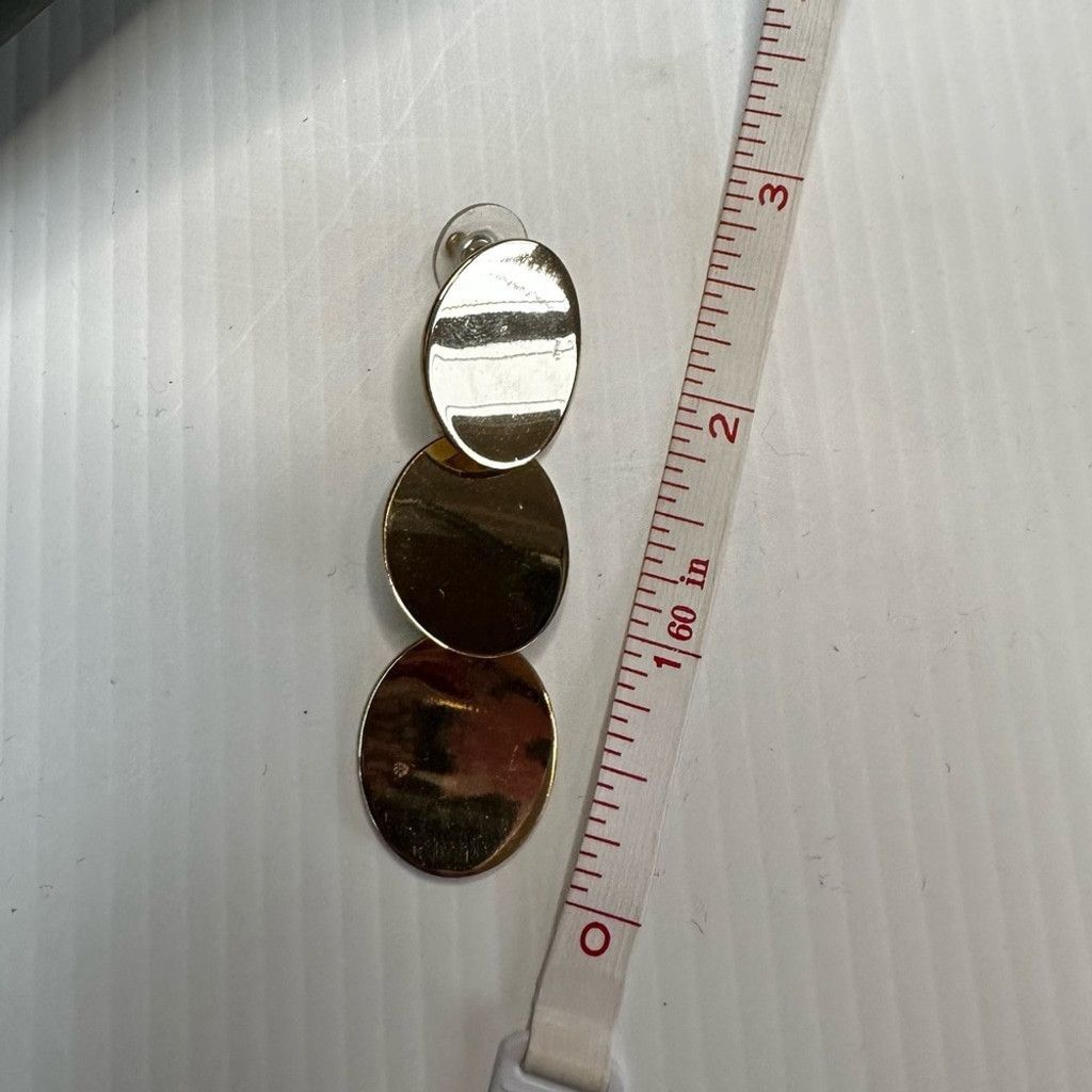 Other Beautifulcircles gold plated Earrings In excellent condition Size ONE SIZE - 2 Thumbnail