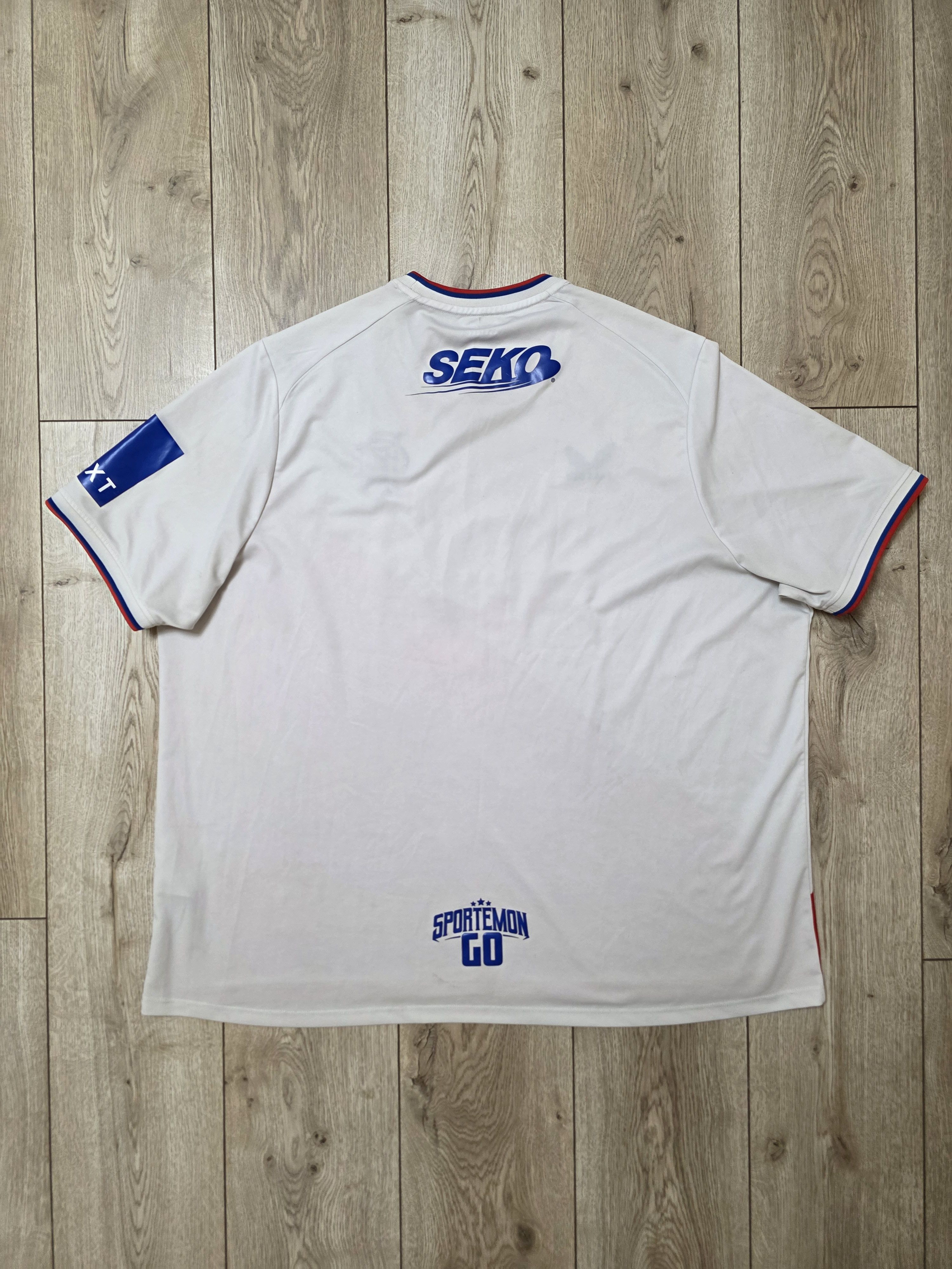 All Sport RANGERS 2023 AWAY FOOTBALL SHIRT SOCCER JERSEY 5XL Size US XXL / EU 58 / 5 - 2 Thumbnail