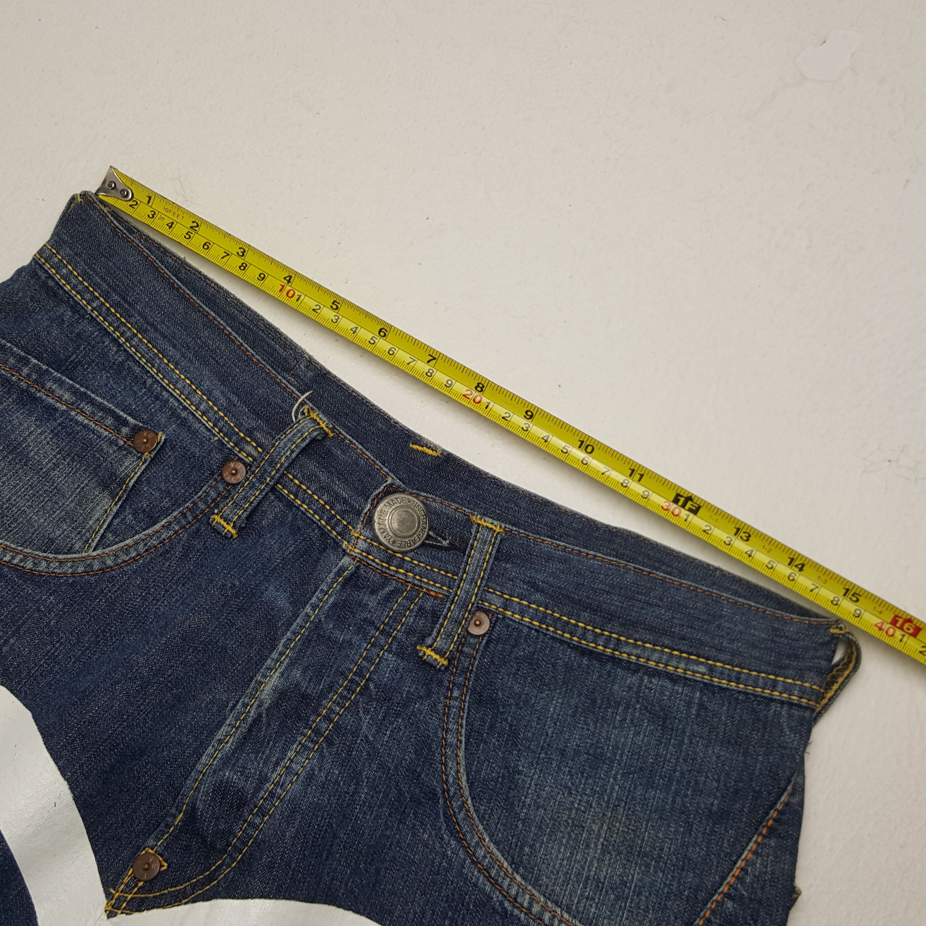 Evisu Vintage Evisu Paris Custom Daicock Denim Jeans Size US 30 / EU 46 - 7 Thumbnail