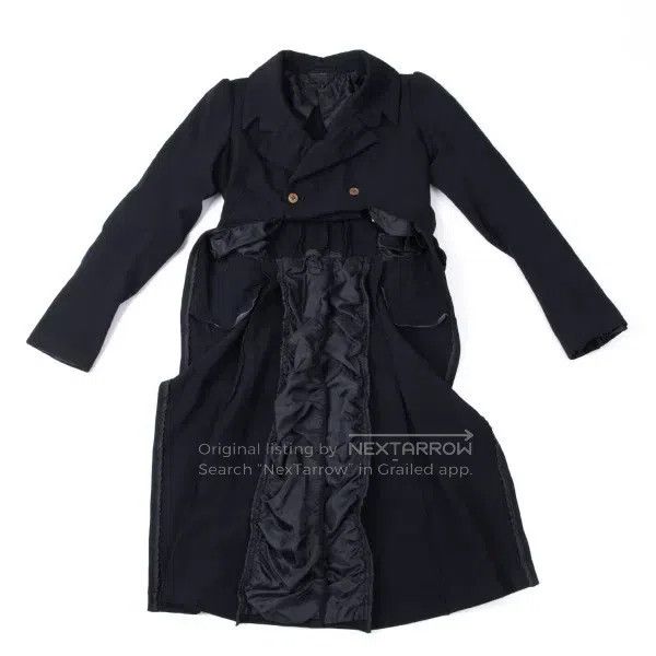 Comme des Garcons Comme Des Garcons Black vintage design sense swallowtail s Size S / US 4 / IT 40 - 2 Thumbnail
