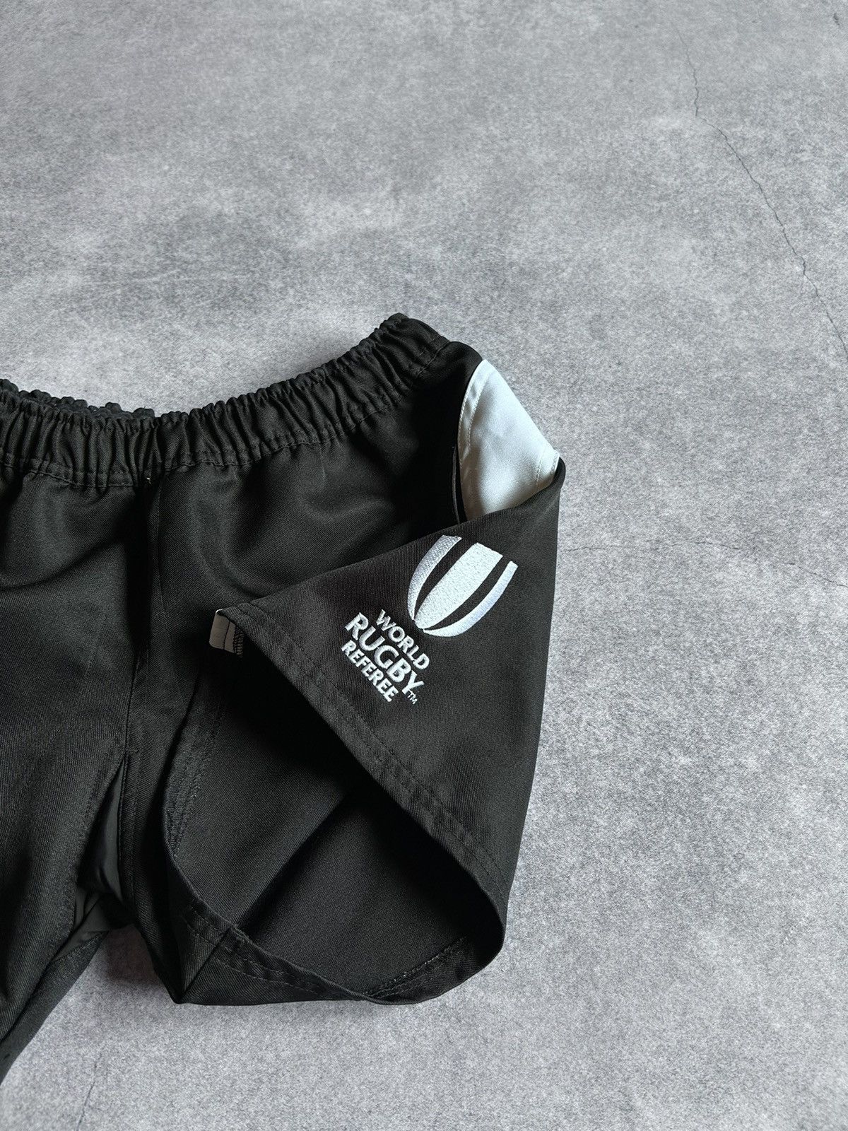 Canterbury of New Zealand × Rugby Ralph Lauren × Vintage Vintage Canterbury World Rugby Cup Fly Emirates Size US 32 / EU 48 - 3 Thumbnail
