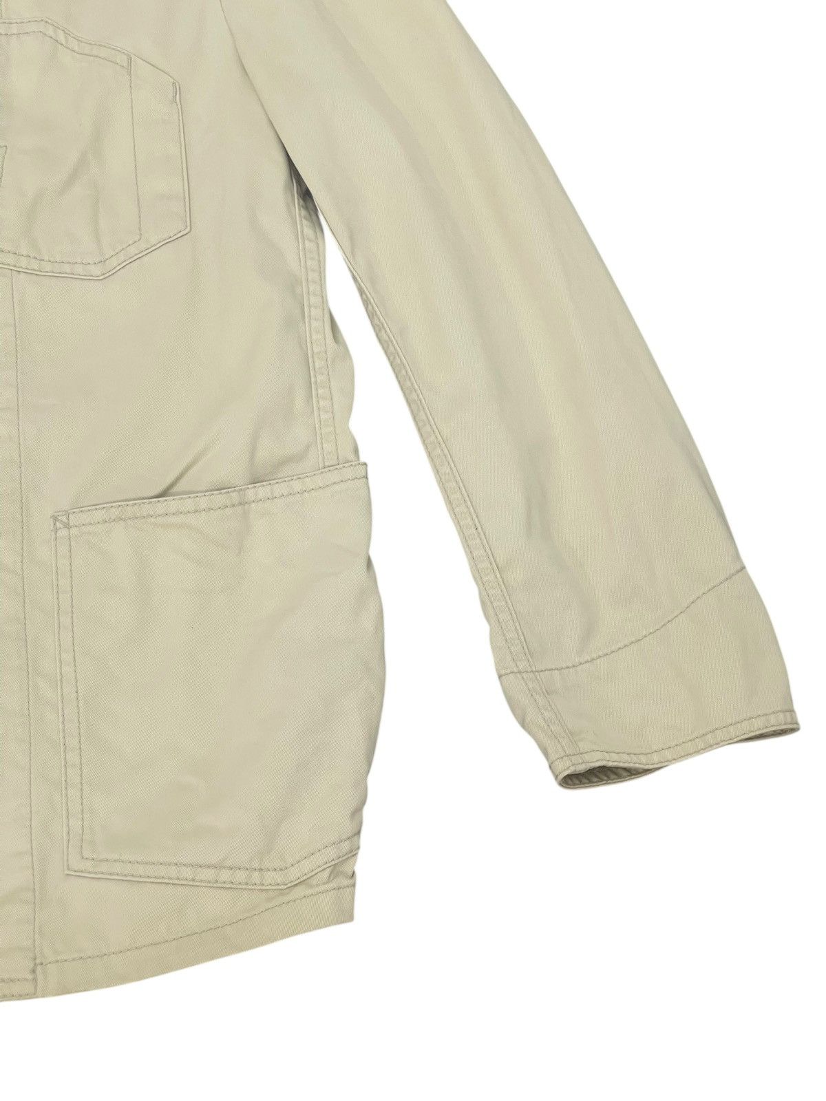 Comme des Garcons Comme des Garcons Homme Chore Workwear Jacket 6🟩8 j Size US M / EU 48-50 / 2 - 4 Thumbnail