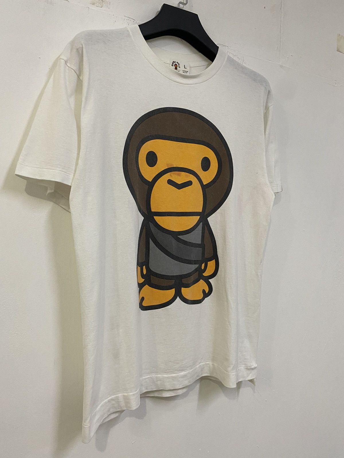 Bape BAPE “Baby Milo” BIG LOGO Size US L / EU 52-54 / 3 - 2 Thumbnail