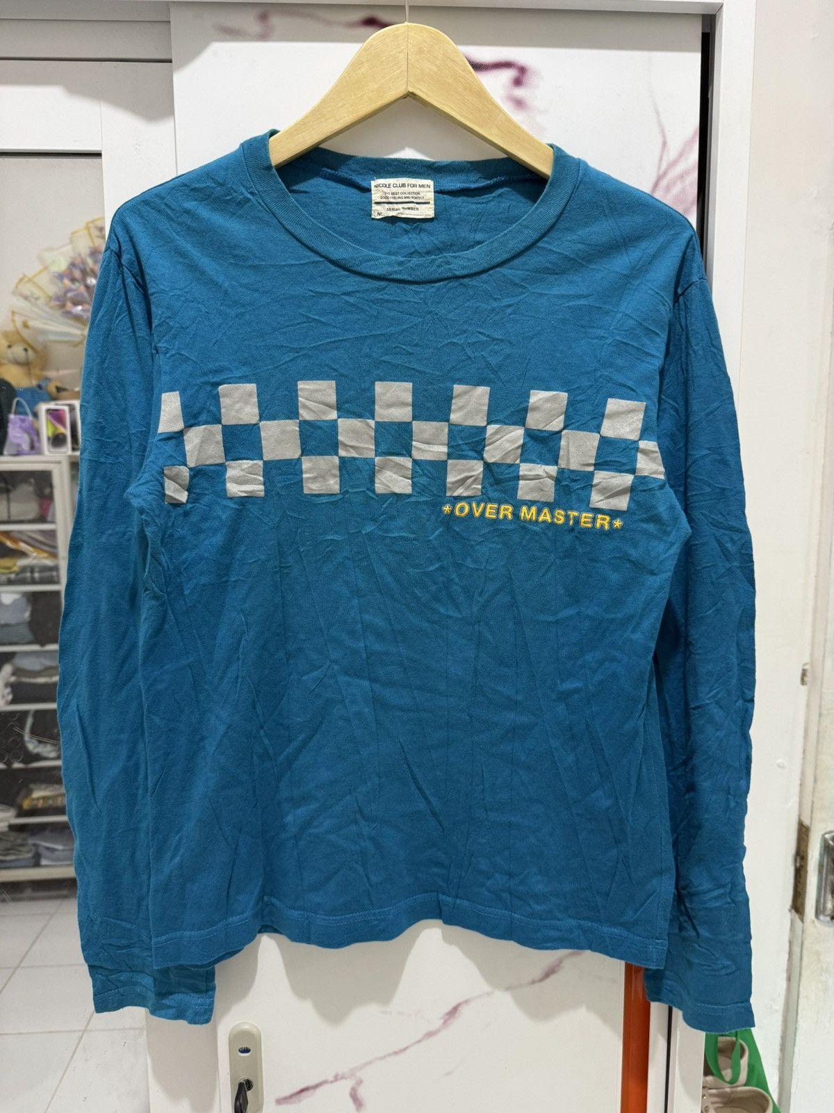 Nicole Club NCFM Longsleeve Over Master Size US M / EU 48-50 / 2 - 1 Thumbnail