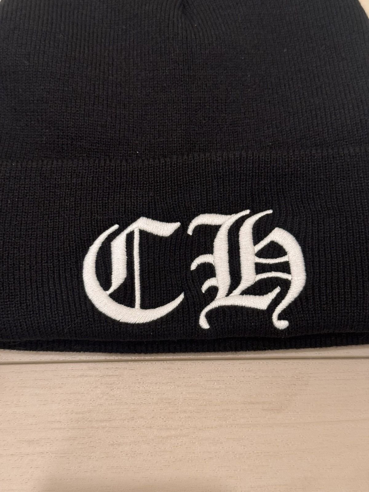 Chrome Hearts Chrome Hearts CH logo beanie Size ONE SIZE - 3 Thumbnail