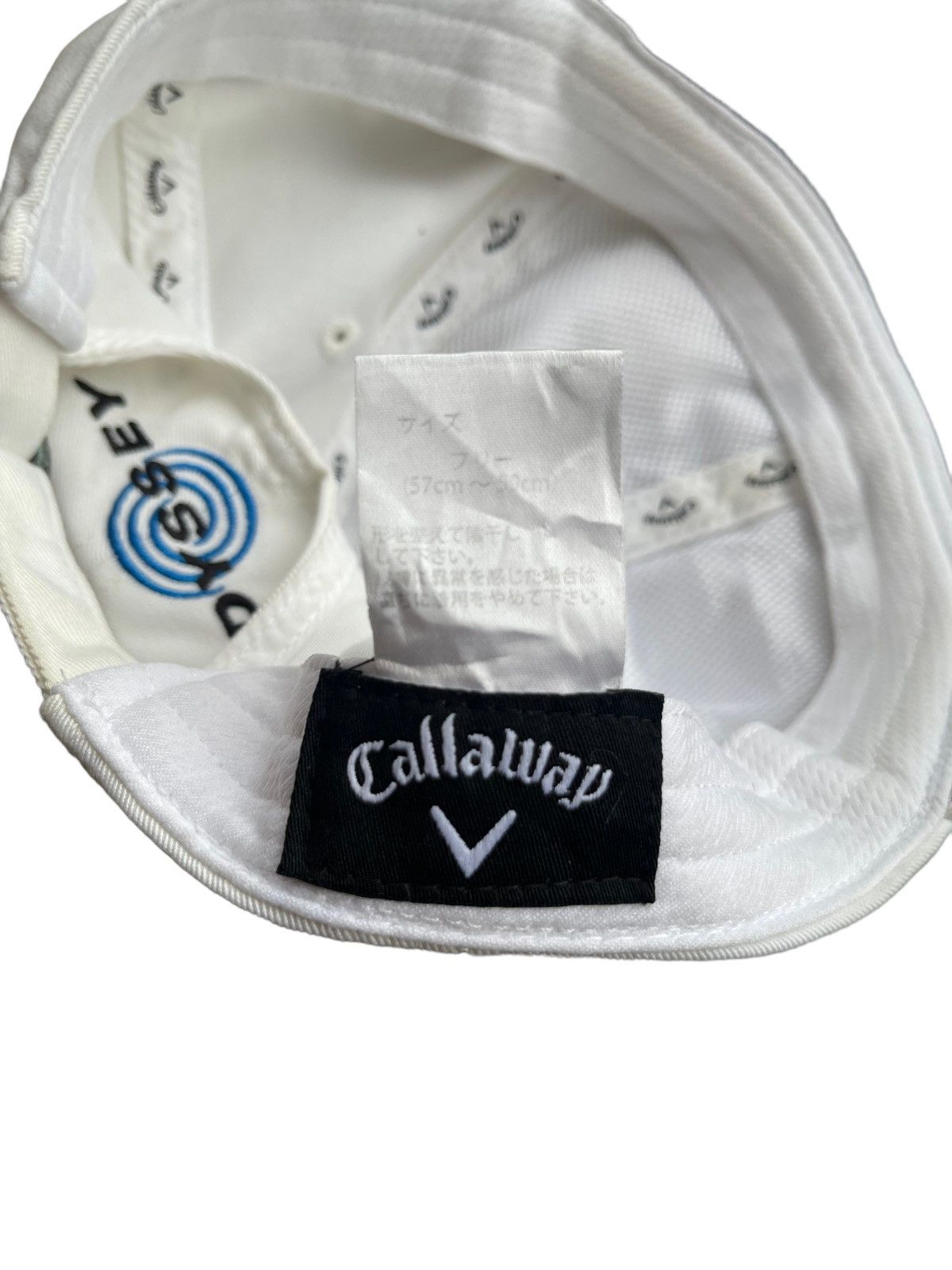 Callaway Vintage Callaway SR Speed Regime Honda Odyssey Cap Size ONE SIZE - 10 Thumbnail