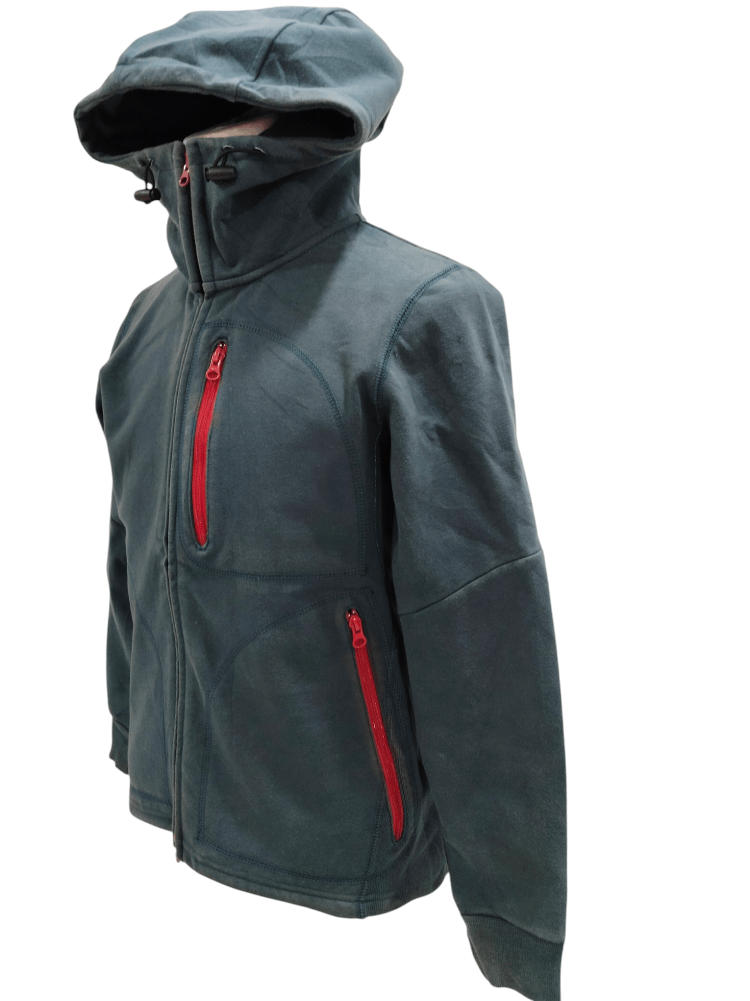 If Six Was Nine × Japanese Brand Simplicite Plus Cotton Zipper Hoodie Jacket Size US M / EU 48-50 / 2 - 2 Thumbnail