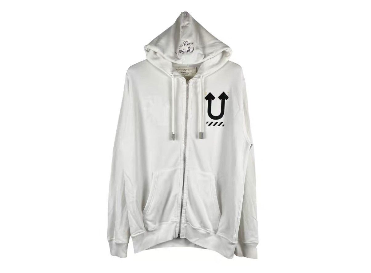 Off-White Off-White × Undercover Ghost Hand Zip Hoodie J31 Size US M / EU 48-50 / 2 - 1 Thumbnail