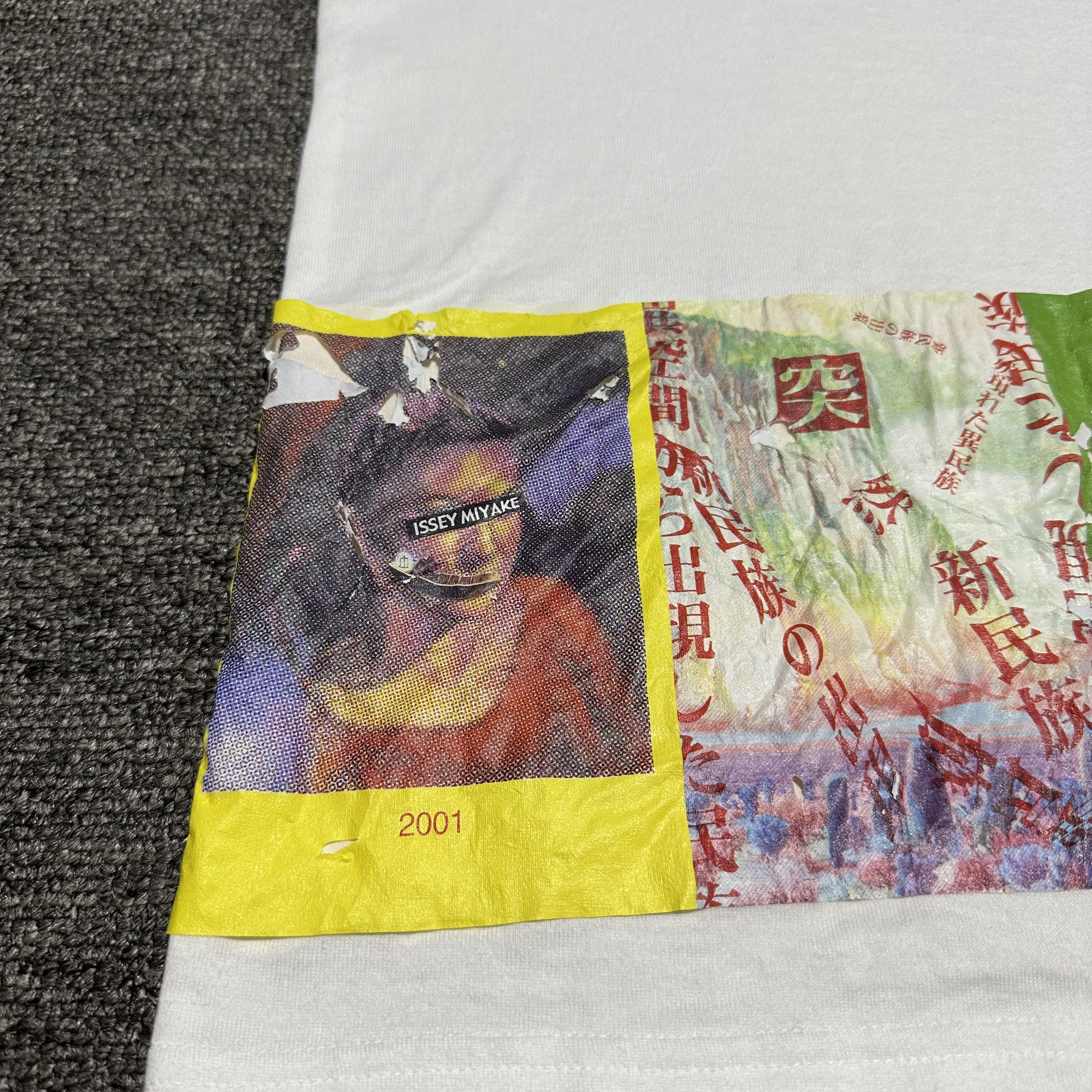 Issey Miyake Issey Miyake SS01 Tee Size US XS / EU 42 / 0 - 3 Thumbnail