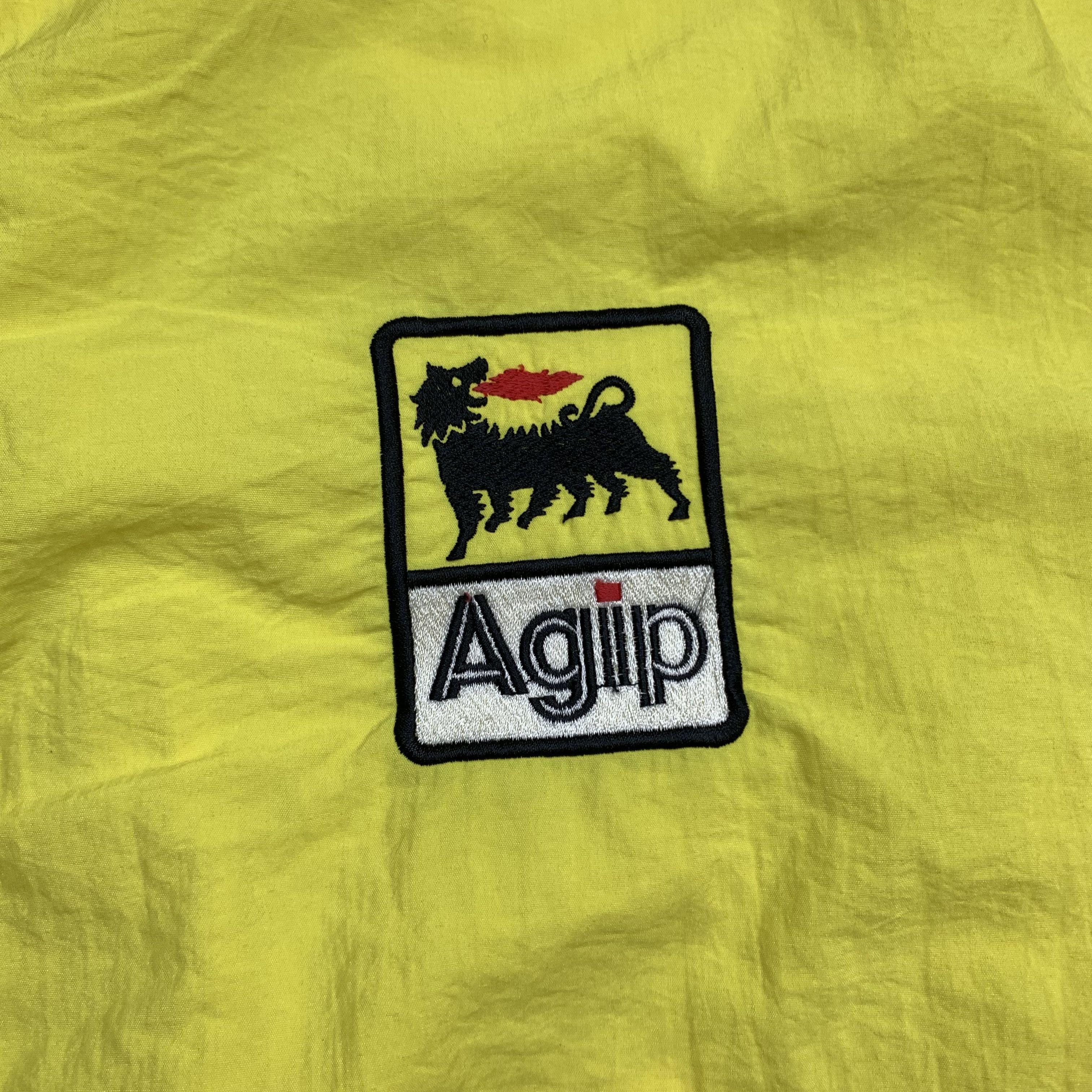 Ferrari Vintage Ferrari Agip Bomber Jacket Racing Size US XL / EU 56 / 4 - 5 Thumbnail
