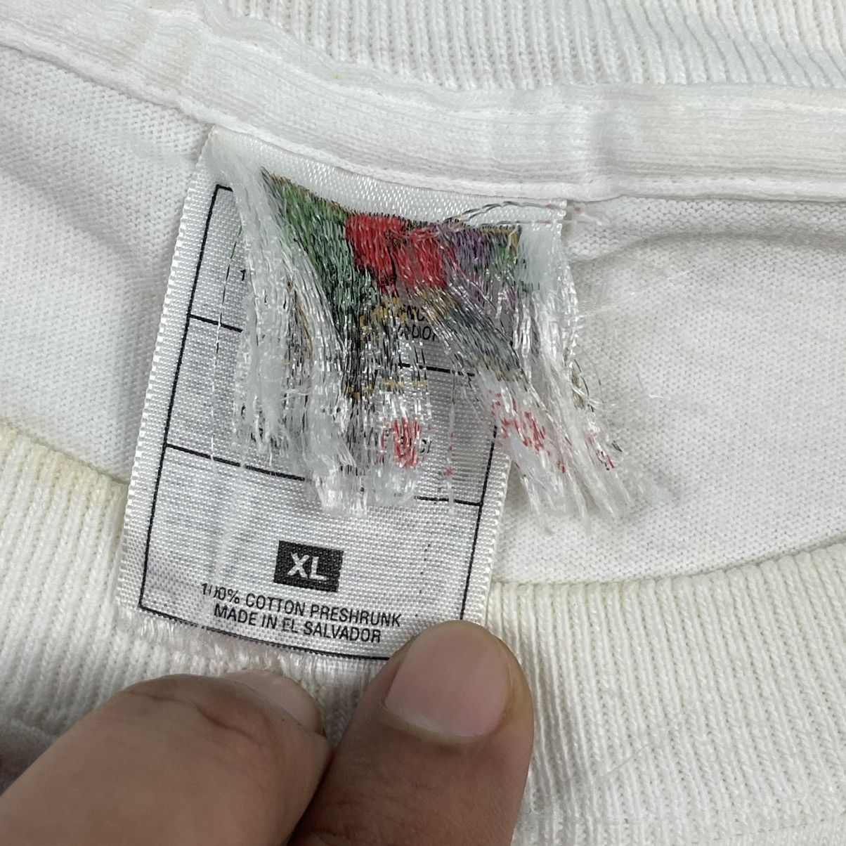 Fruit Of The Loom Vintage Al The Woops CA Restaurant Tee Size US XL / EU 56 / 4 - 16 Thumbnail