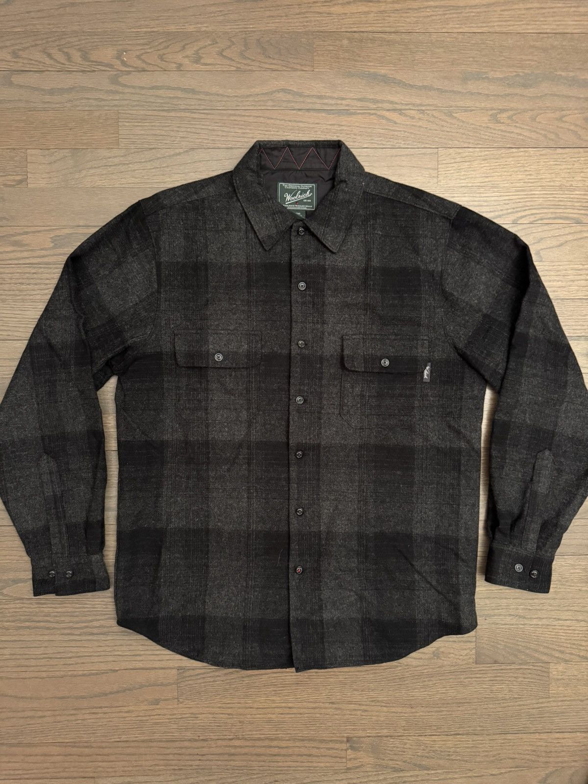 Woolrich Woolen Mills Woolrich 100% Wool Flannel Size US M / EU 48-50 / 2 - 1 Thumbnail