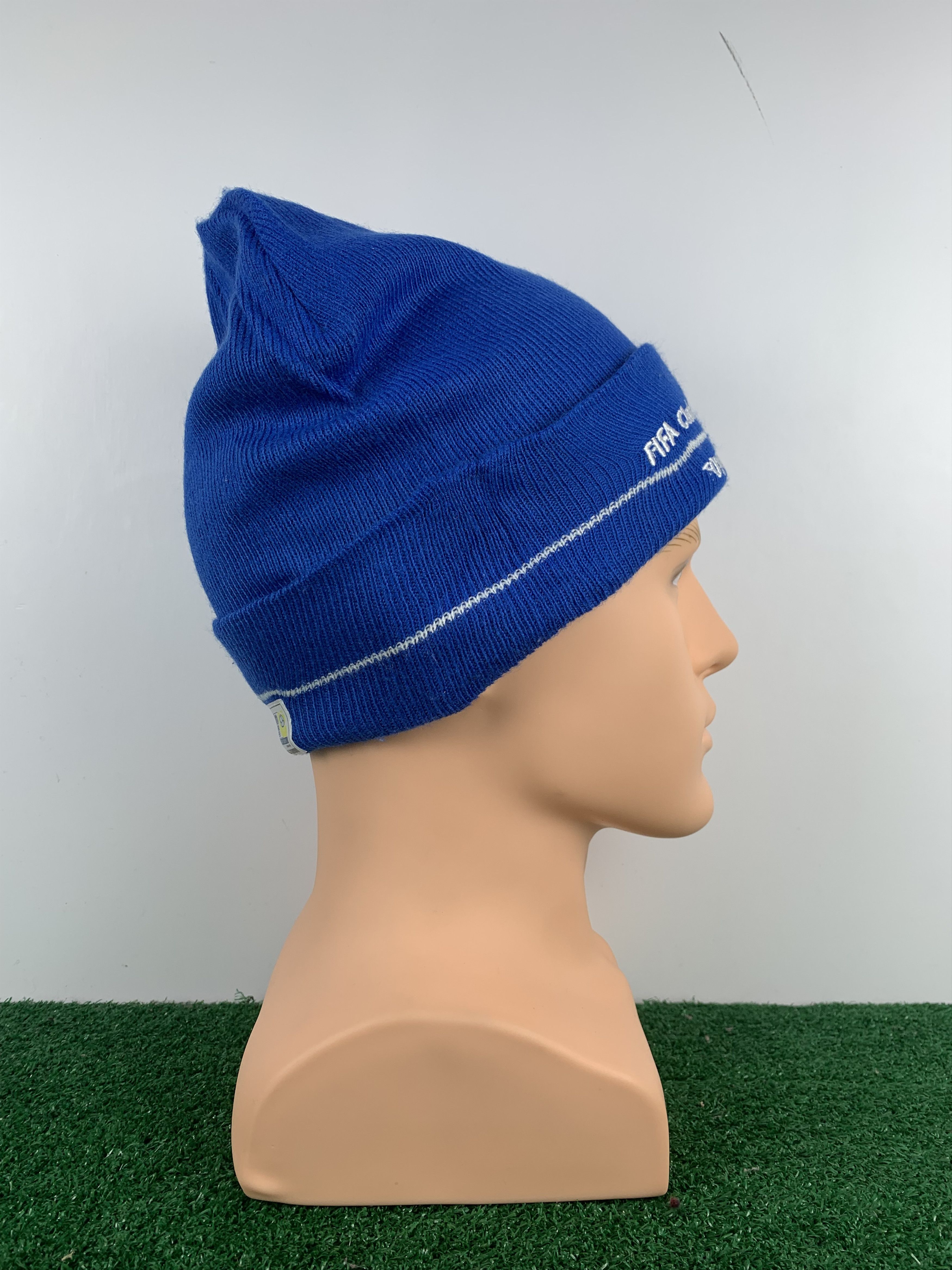 Vintage Vintage 2005 Fifa Club World Cup Toyota Beanie BA0023 Size ONE SIZE - 2 Thumbnail