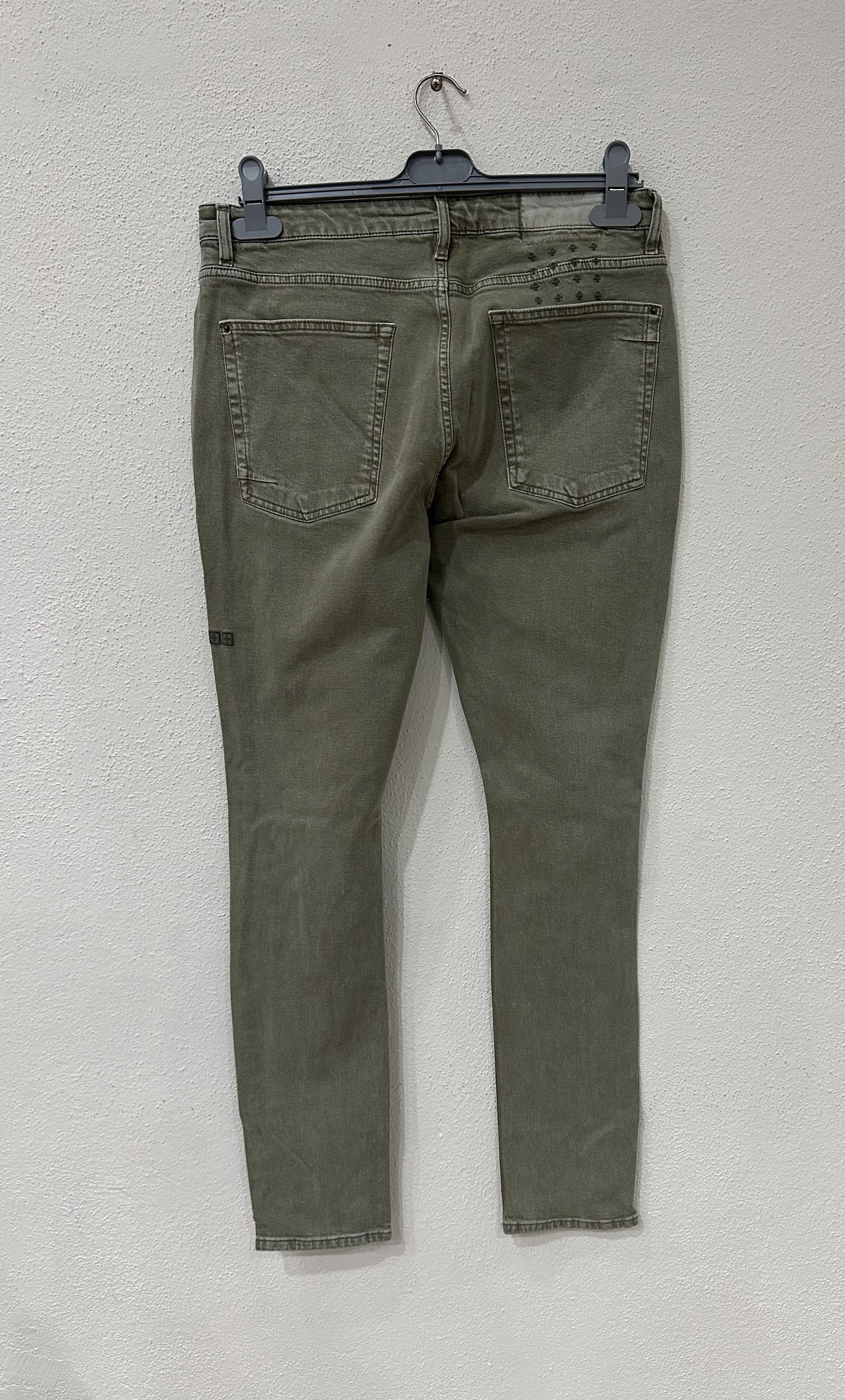 Ksubi Ksubi Van Vinkle Outback Jeans Size 42 Green Size US 42 / EU 58 - 1 Thumbnail