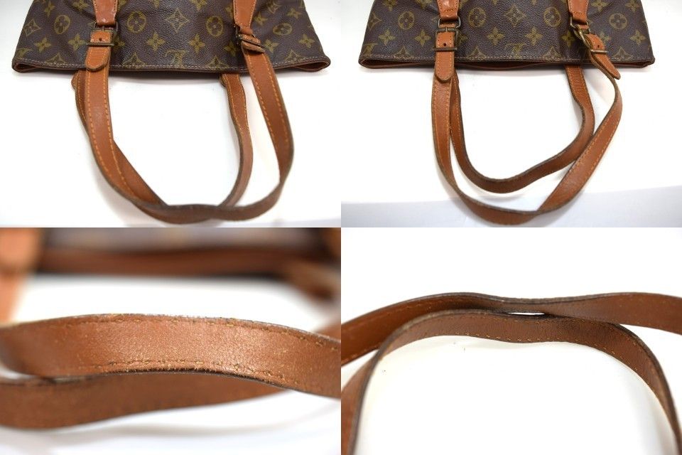 Louis Vuitton Louis Vuitton Bucket GM Hand Bag Monogram Canvas T42236 Size ONE SIZE - 6 Thumbnail