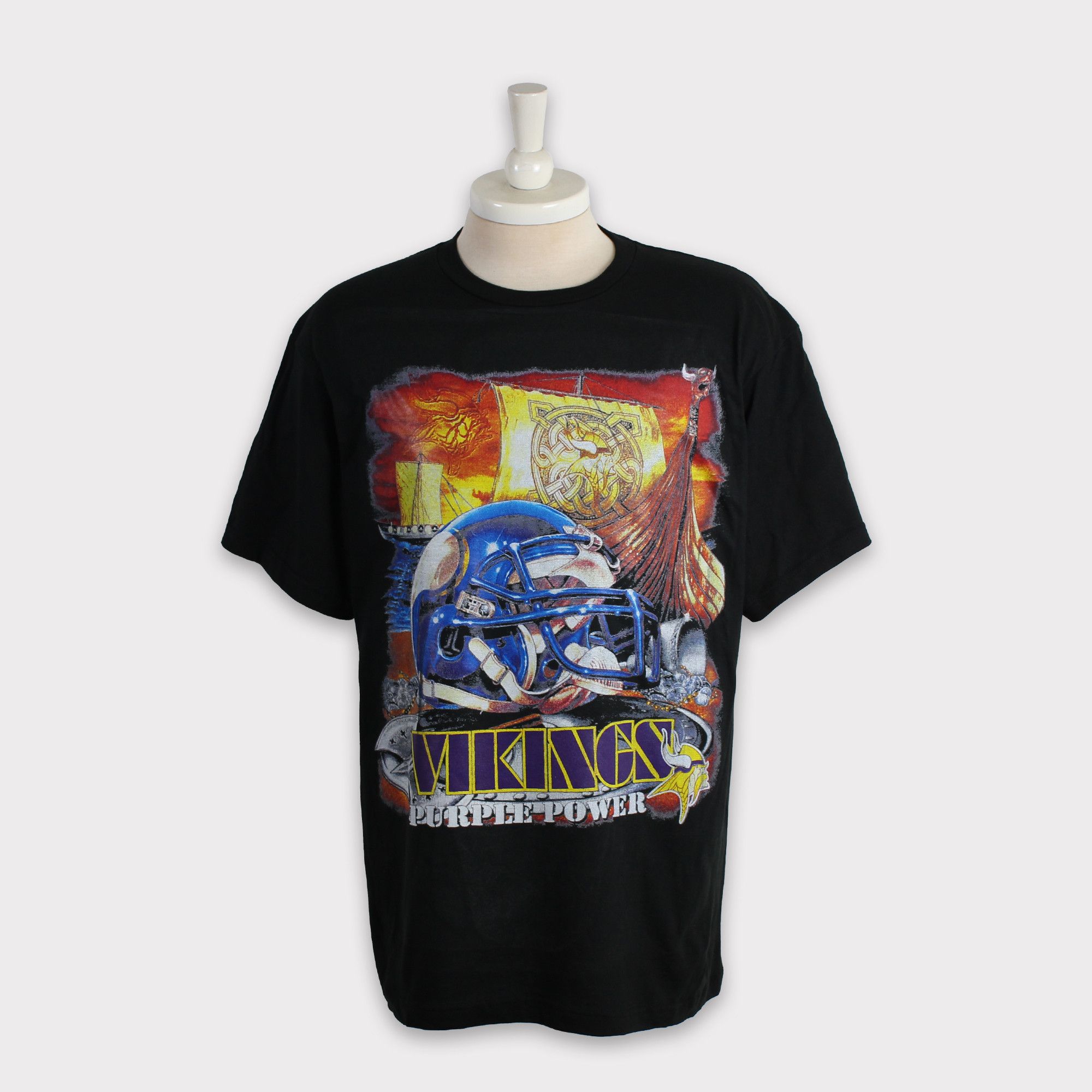American Apparel Minnesota Vikings Tshirt/Sweatshirt/Shirt/Gift Size US XL / EU 56 / 4 - 1 Thumbnail