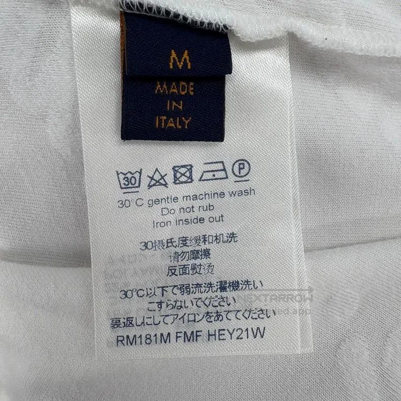 Louis Vuitton Louis Vuitton Logo Short Sleeve T. Size US M / EU 48-50 / 2 - 6 Thumbnail