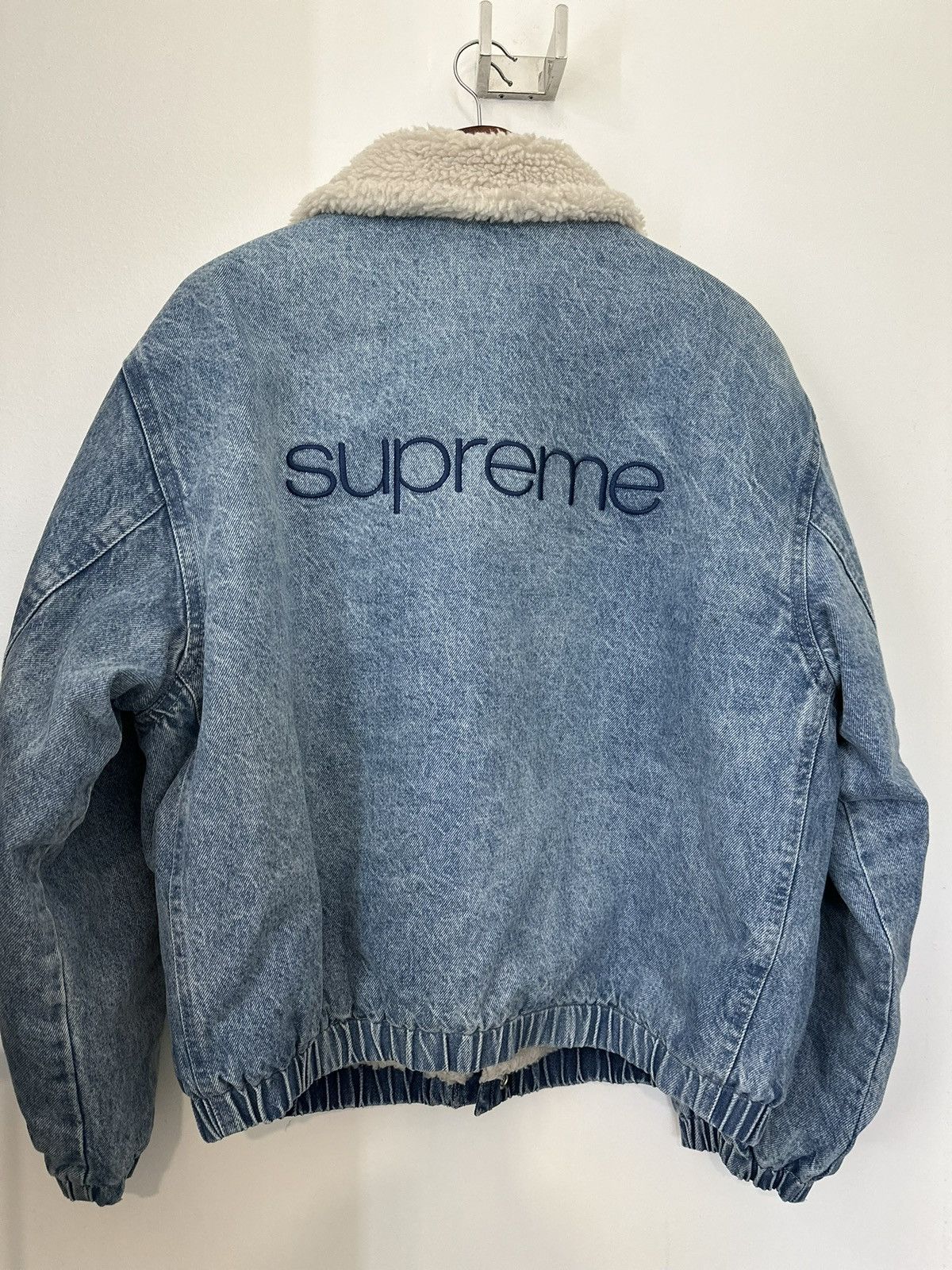 Supreme Supreme Sherpa Bomber jacket Size US M / EU 48-50 / 2 - 7 Thumbnail
