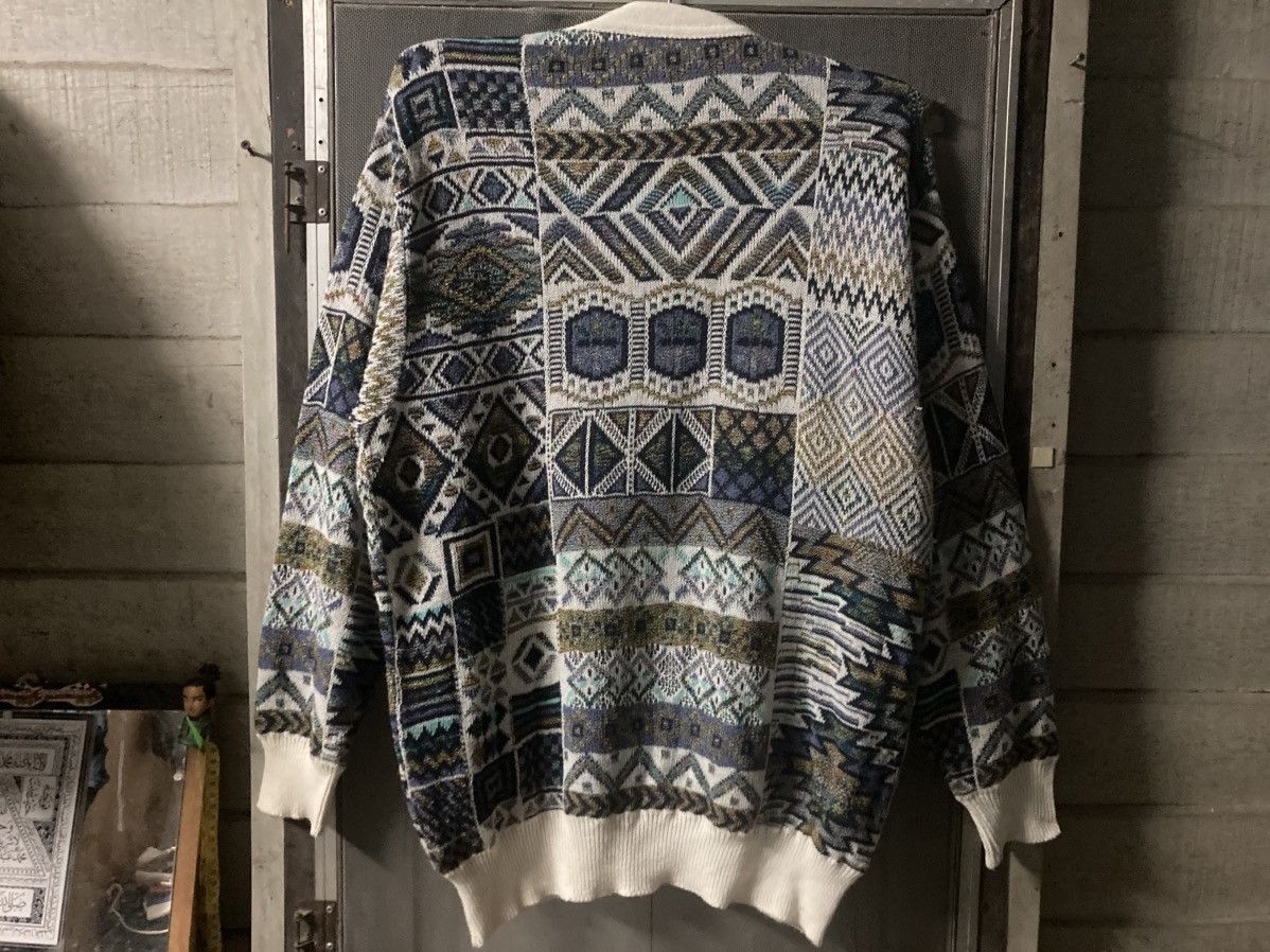 Designer Vintage Cardigan Coogi Style Size US M / EU 48-50 / 2 - 3 Thumbnail