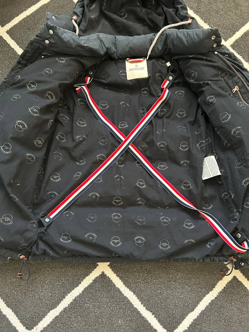 Moncler × Visvim Moncler X Visvim Navy Puffer Jacket Size US M / EU 48-50 / 2 - 4 Thumbnail