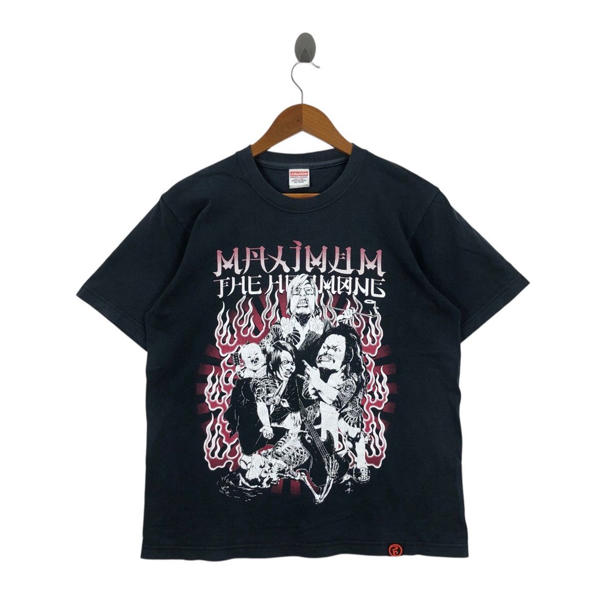 Band Tees Maximum The Hormone T-Shirt Band Tees Size US M / EU 48-50 / 2 - 1 Thumbnail