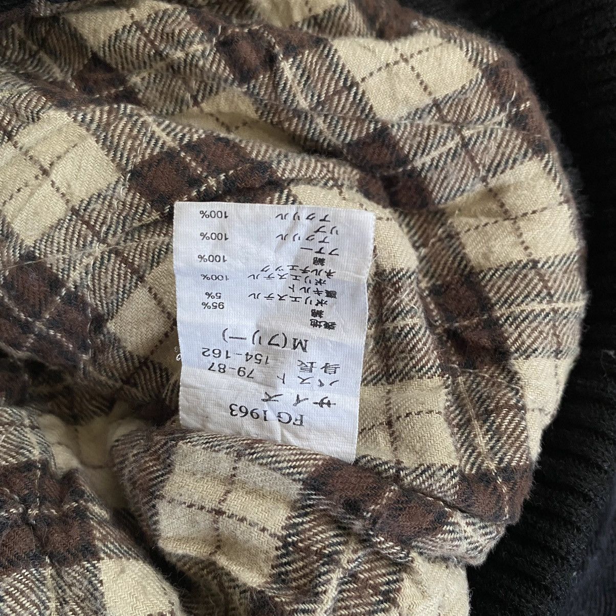 Japanese Brand 2000s Rei Firenze Apocalypse style Corduroy Fur Zip Jacket Size M / US 6-8 / IT 42-44 - 6 Thumbnail