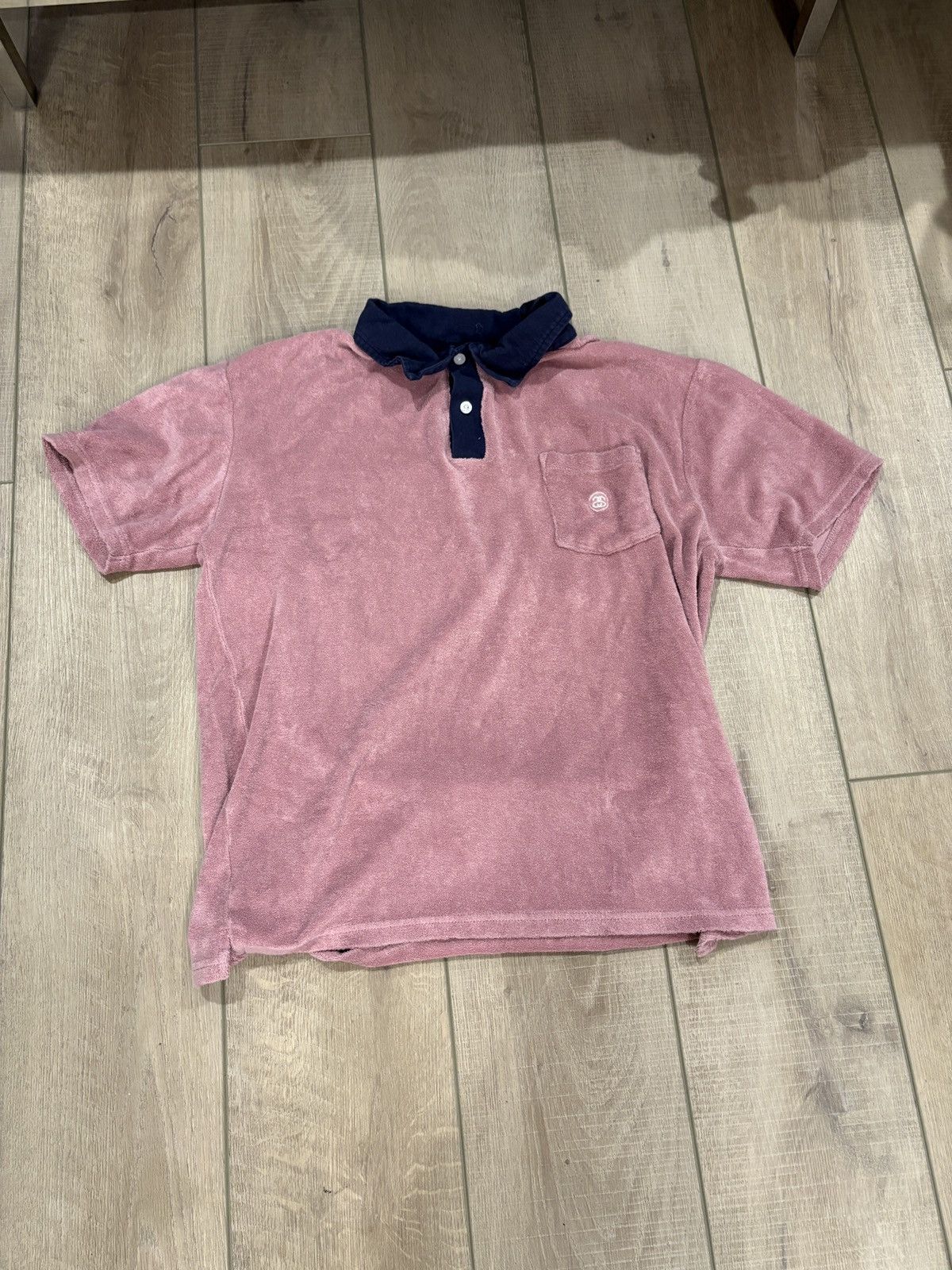 Stussy LIGHT WEIGHT LS ZIP POLO 黒 XL - メルカリ