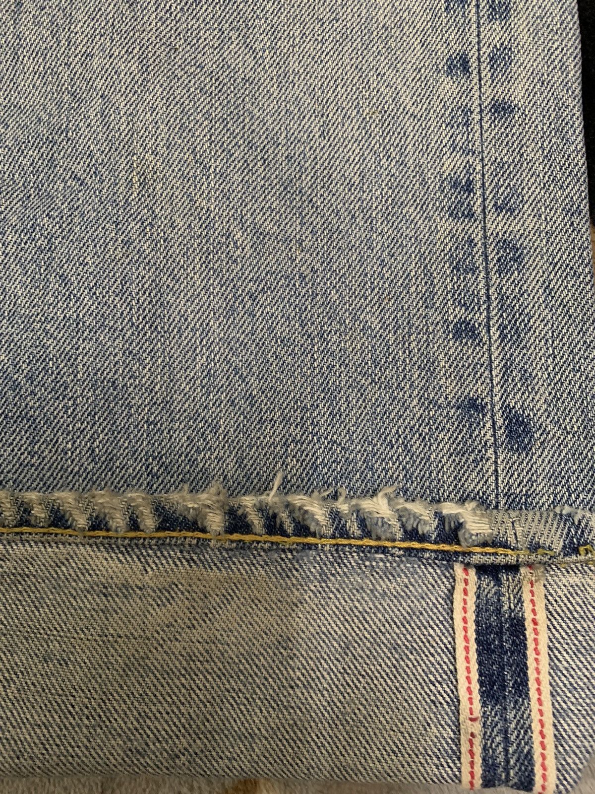 Hysteric Glamour Vintage Spellbound DMG Selvedge Patched Distressed Jeans Size US 32 / EU 48 - 11 Thumbnail