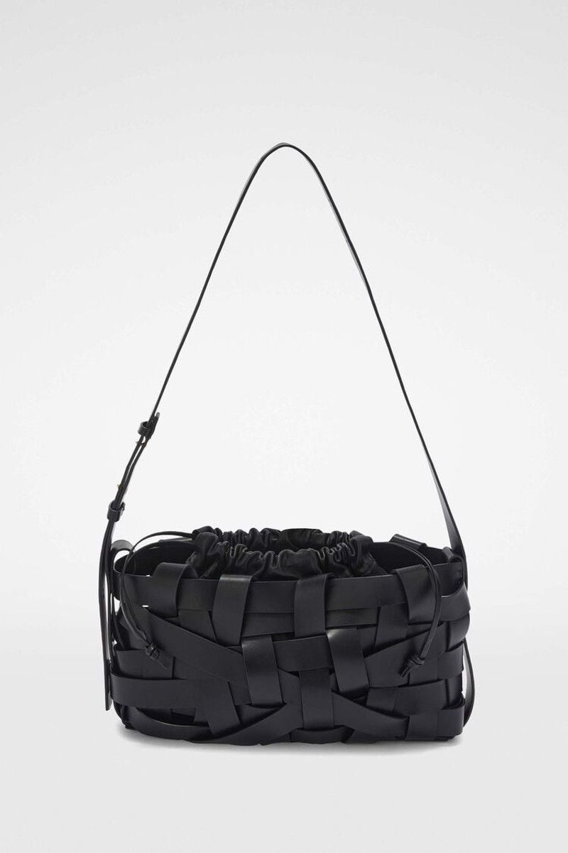Jil Sander o1loc1c0426 Size : OS/Woven in Black Size ONE SIZE - 1 Thumbnail