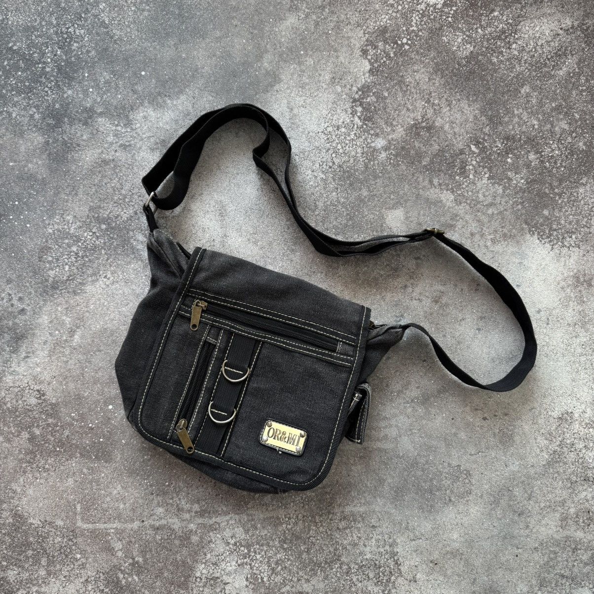 Vintage Diesel 2000's Style Y2K Grunge Punk Crossbody Bag