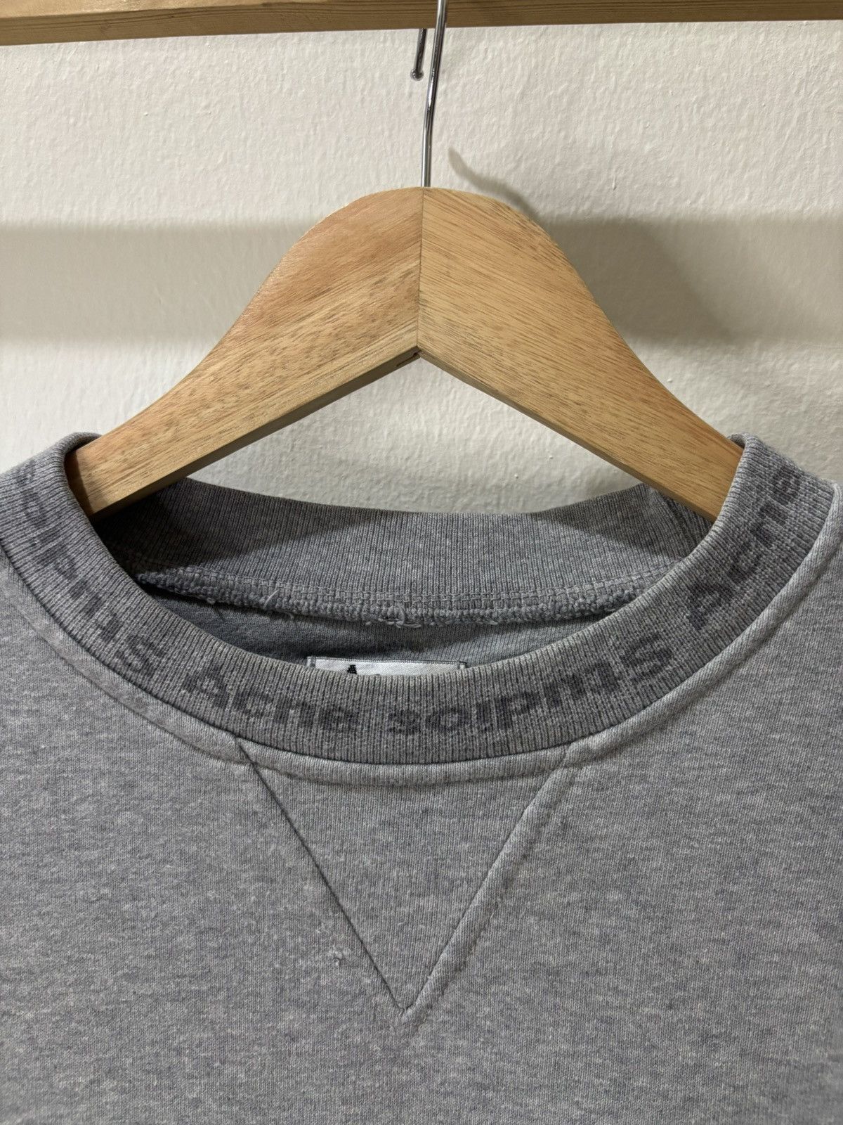 Acne Studios Acne Studios Flogho sweatshirt Size US L / EU 52-54 / 3 - 2 Thumbnail