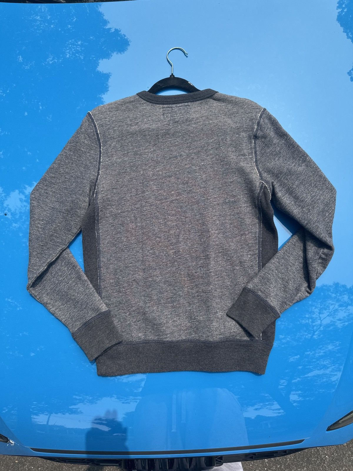 Vintage Vintage denim & supply Ralph Lauren crewneck sweatshirt Size US S / EU 44-46 / 1 - 3 Thumbnail