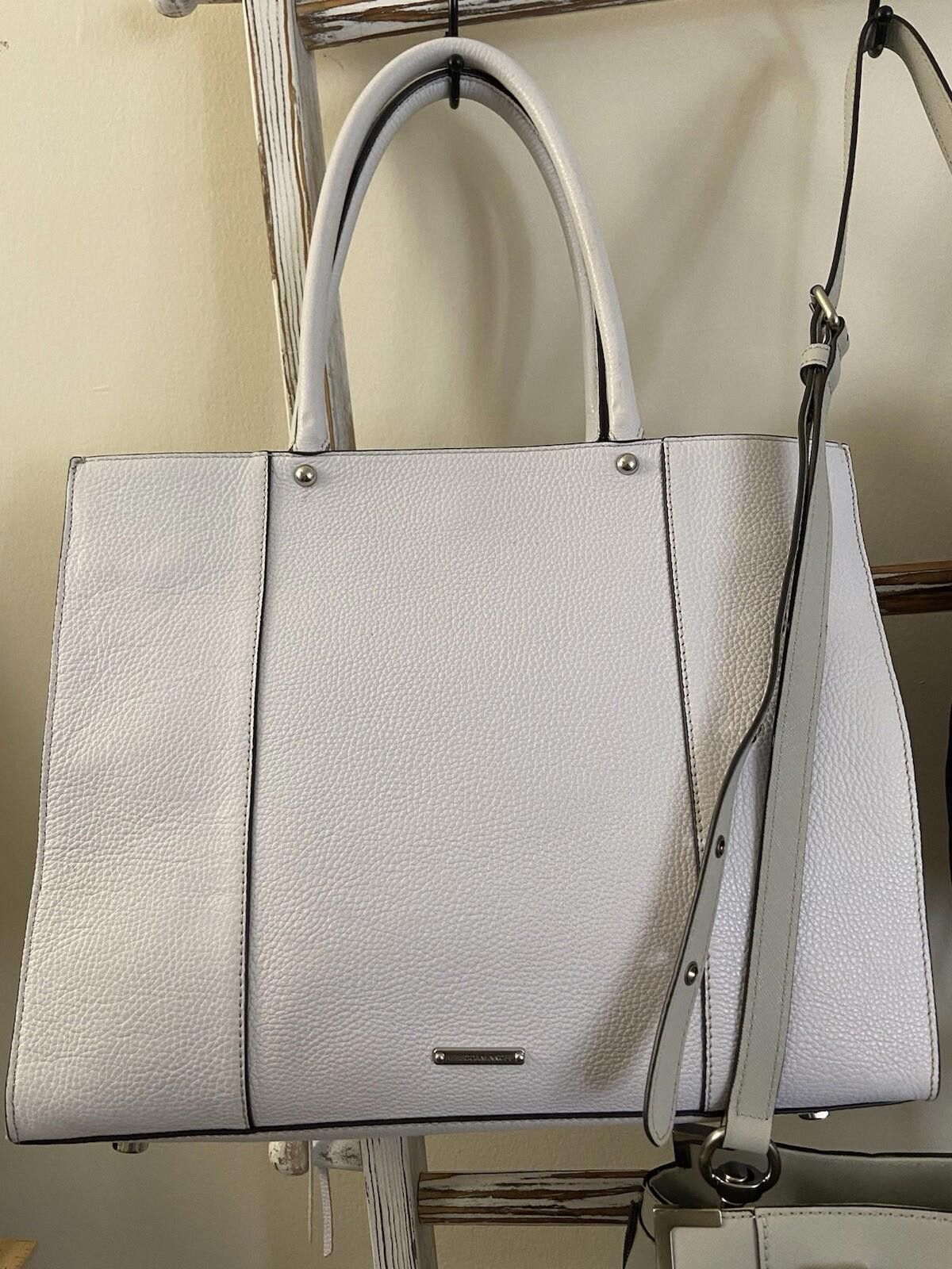 Designer 3piece Rebecca Minkoff leather saffiano hand shoulder bags Size ONE SIZE - 5 Thumbnail