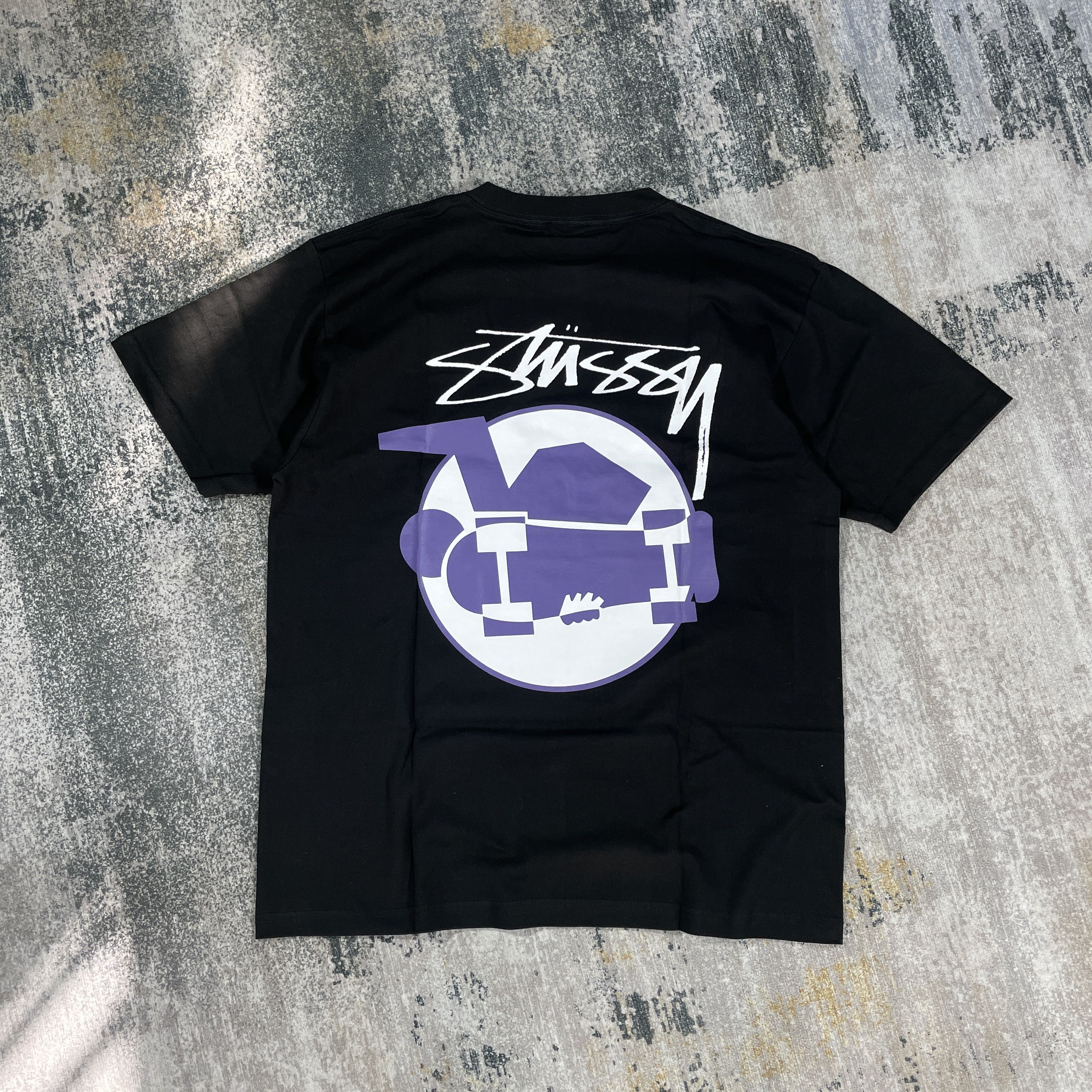 Streetwear × Stussy STUSSY DOBERMANS TEE-BLACK | Grailed