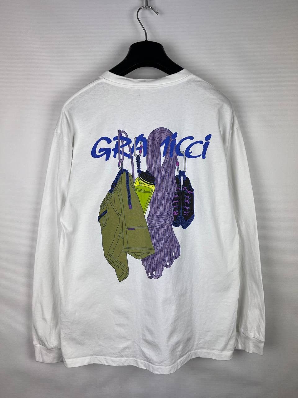 Other Gramicci Equipped for Movement streetwear long sleeve size M Size US M / EU 48-50 / 2 - 2 Thumbnail