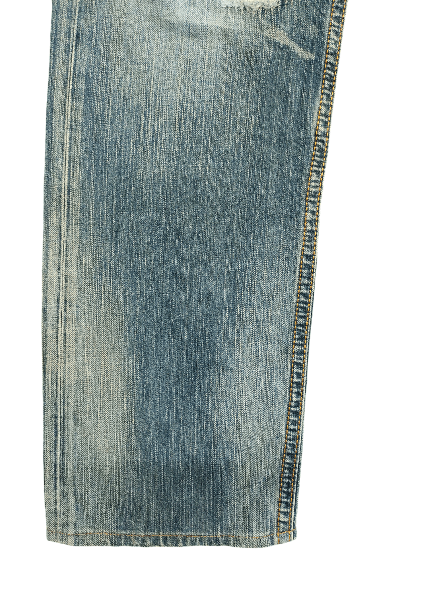 Kapital Vintage Edwin Xv Boro Distress Faded Denim Jean Size US 32 / EU 48 - 7 Thumbnail