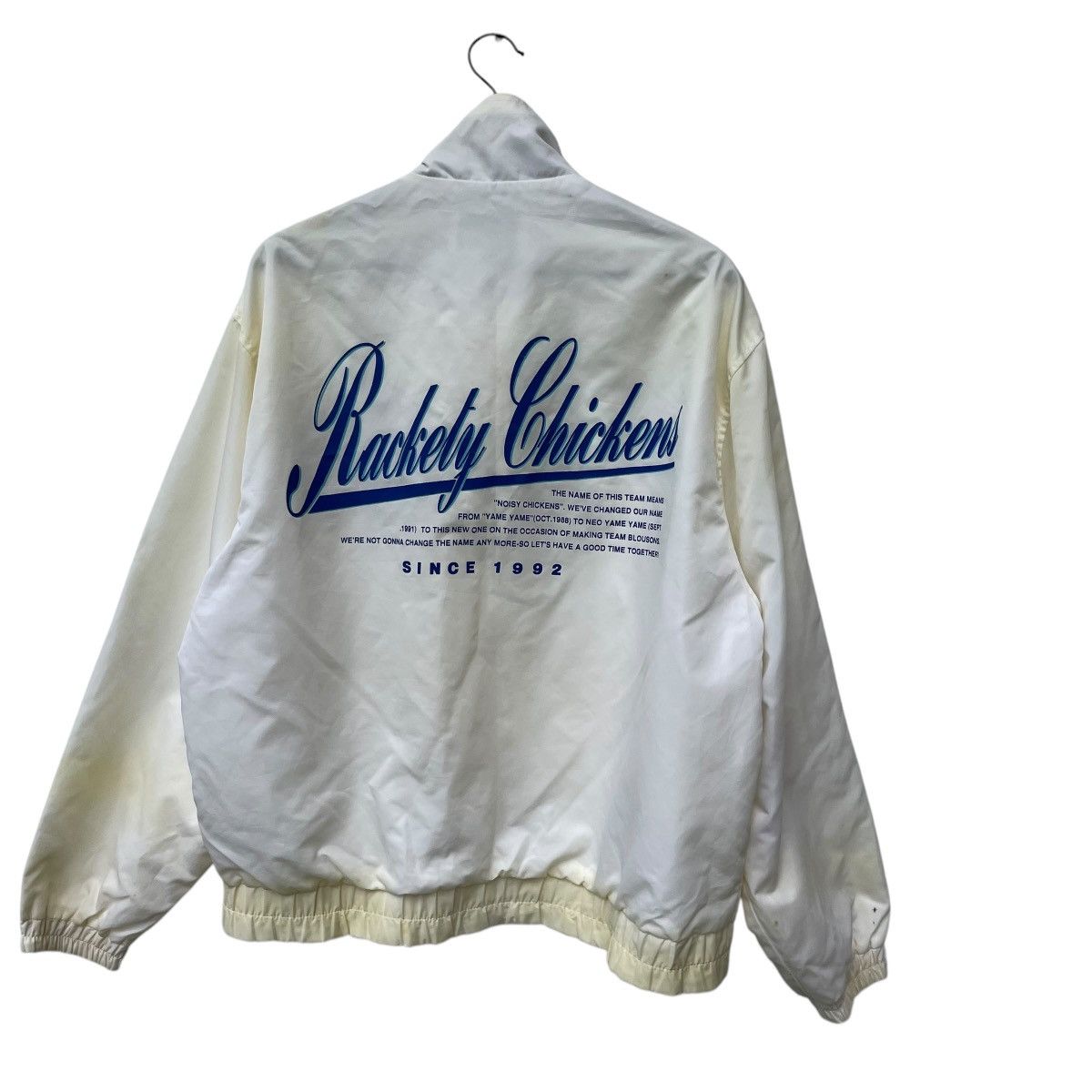 Sergio Tacchini 💥Vintage Signal Tennis Jacket Size US M / EU 48-50 / 2 - 2 Thumbnail