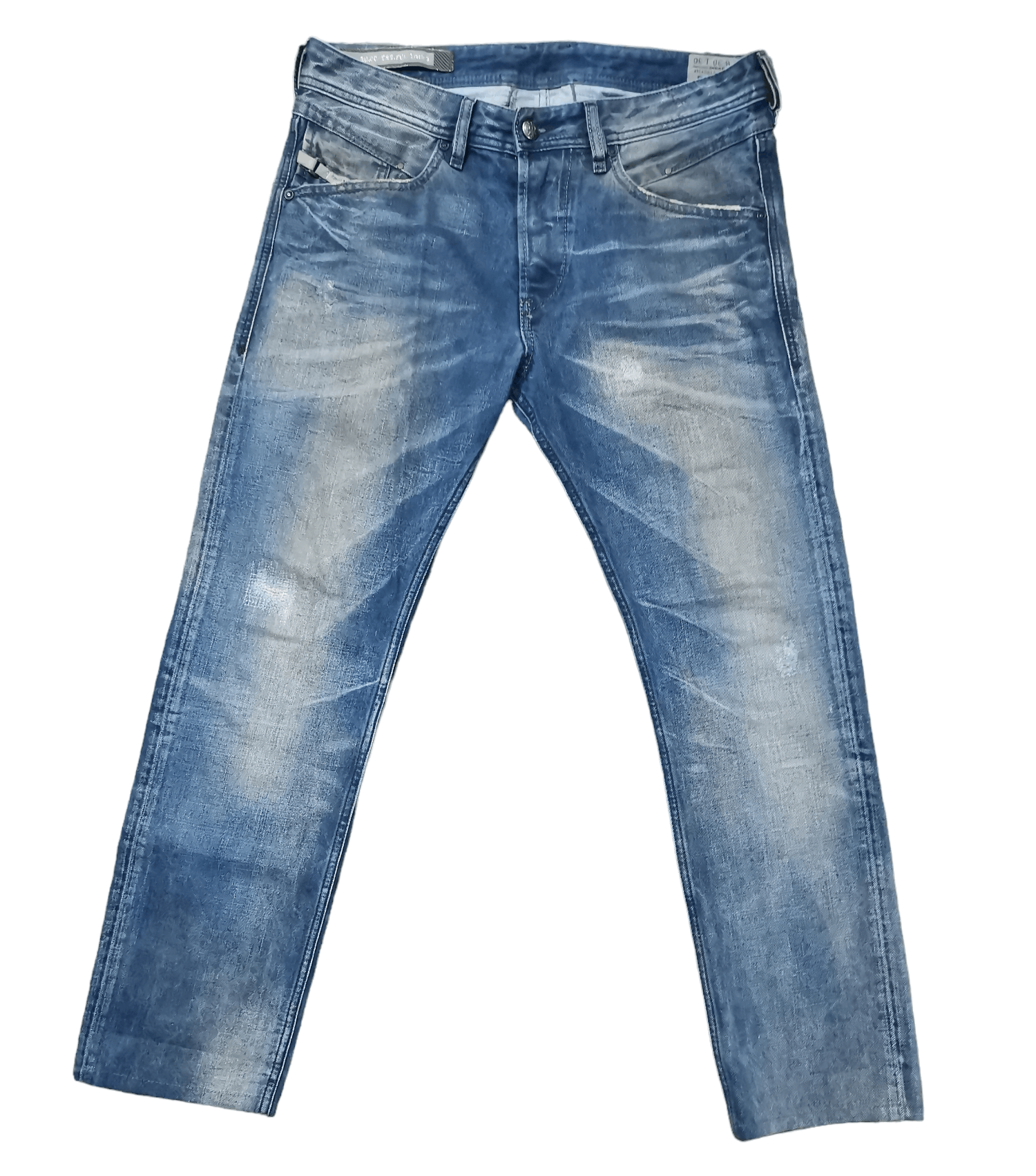 Diesel Diesel Industry Denim Pants - Distressed Denim Size US 30 / EU 46 - 1 Thumbnail