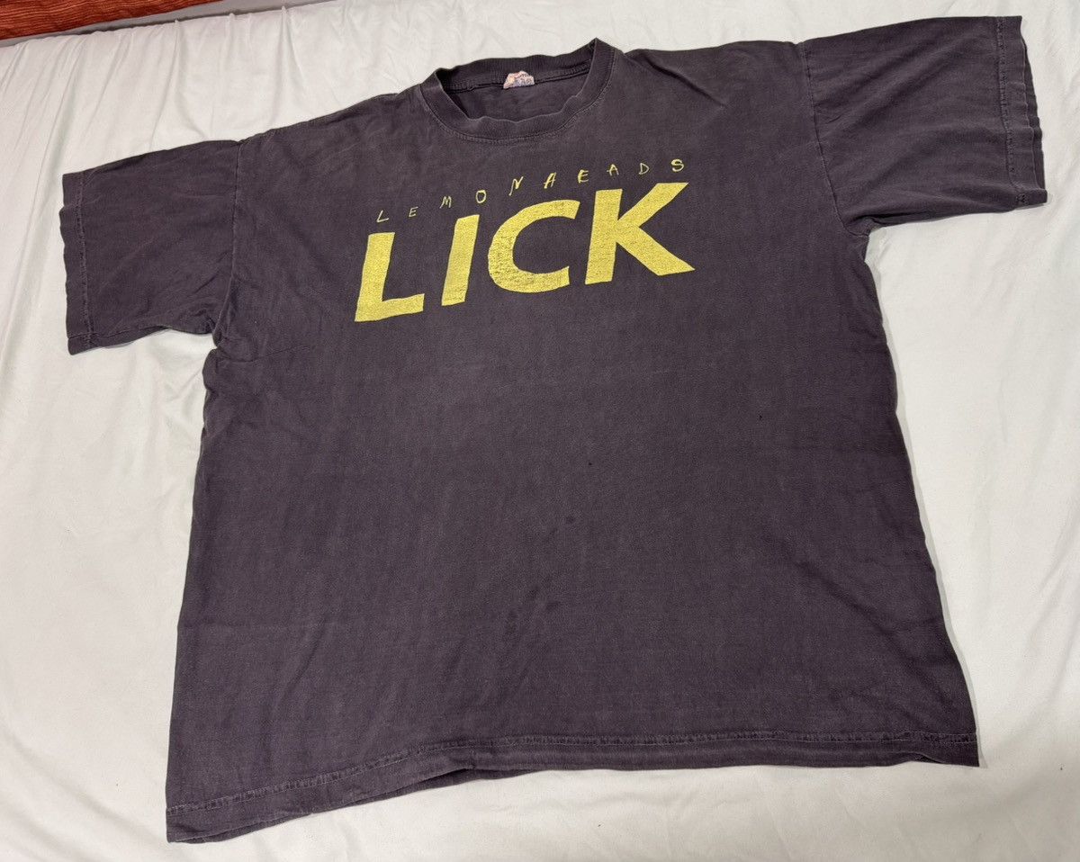 Vintage Vintage Lemonheads Lick shirt Size US XL / EU 56 / 4 - 1 Thumbnail