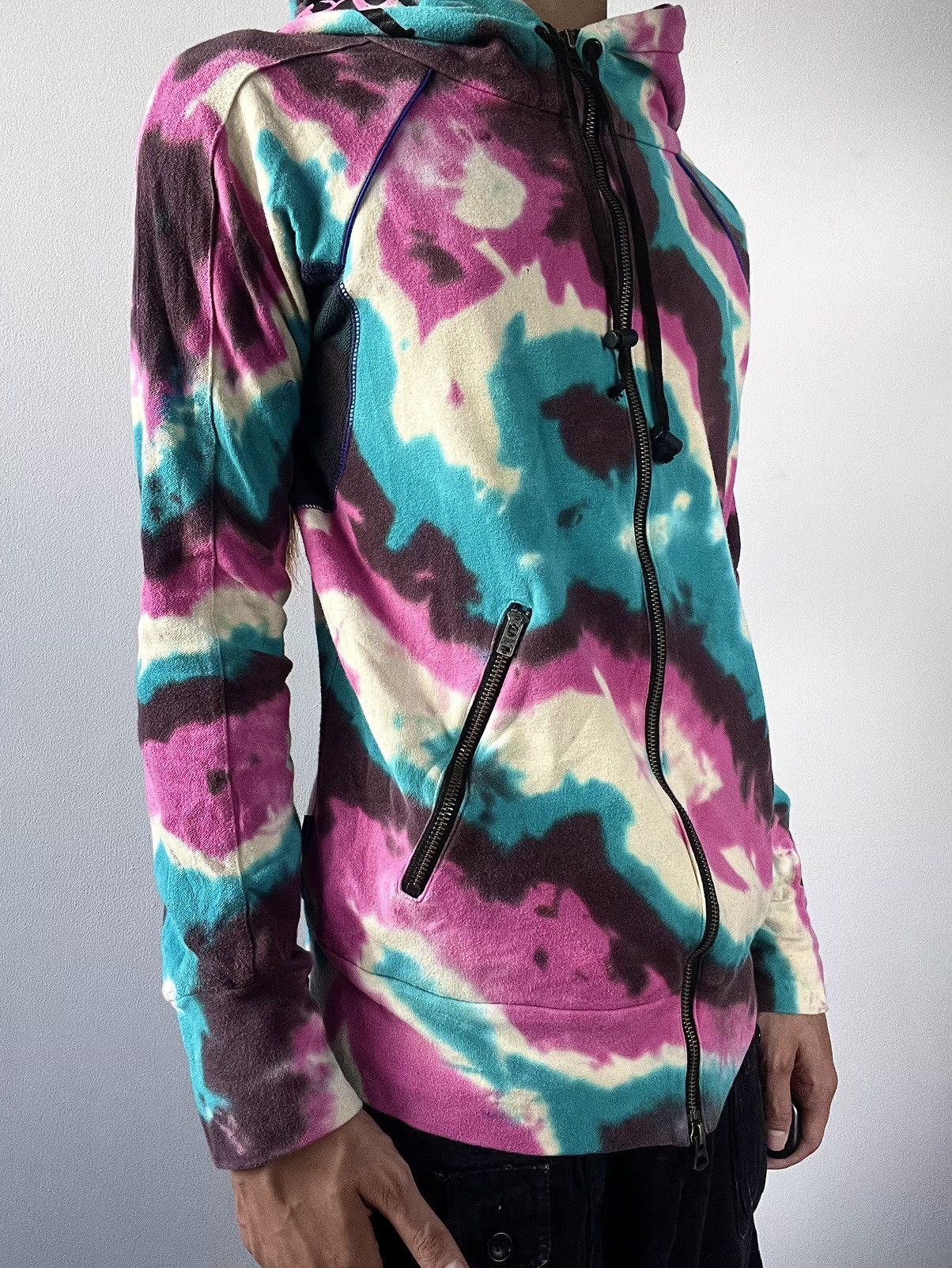 Le Grande Bleu (L.G.B.) L.G.B Tie Die Hoodie Size US M / EU 48-50 / 2 - 4 Thumbnail