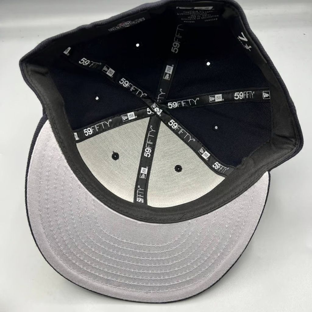New Era Auburn Americans Hat Men 7 1/2 59Fifty New Era MiLB Fitted Size ONE SIZE - 7 Thumbnail