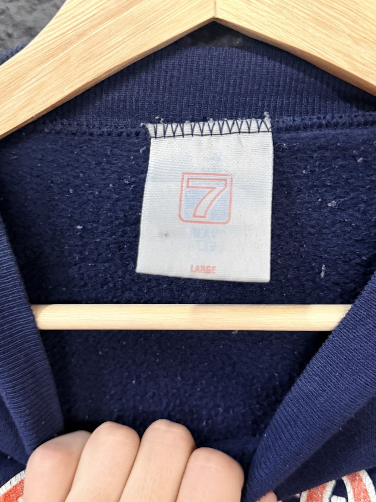 Vintage Vintage ny yankees Crewneck Size US L / EU 52-54 / 3 - 2 Thumbnail