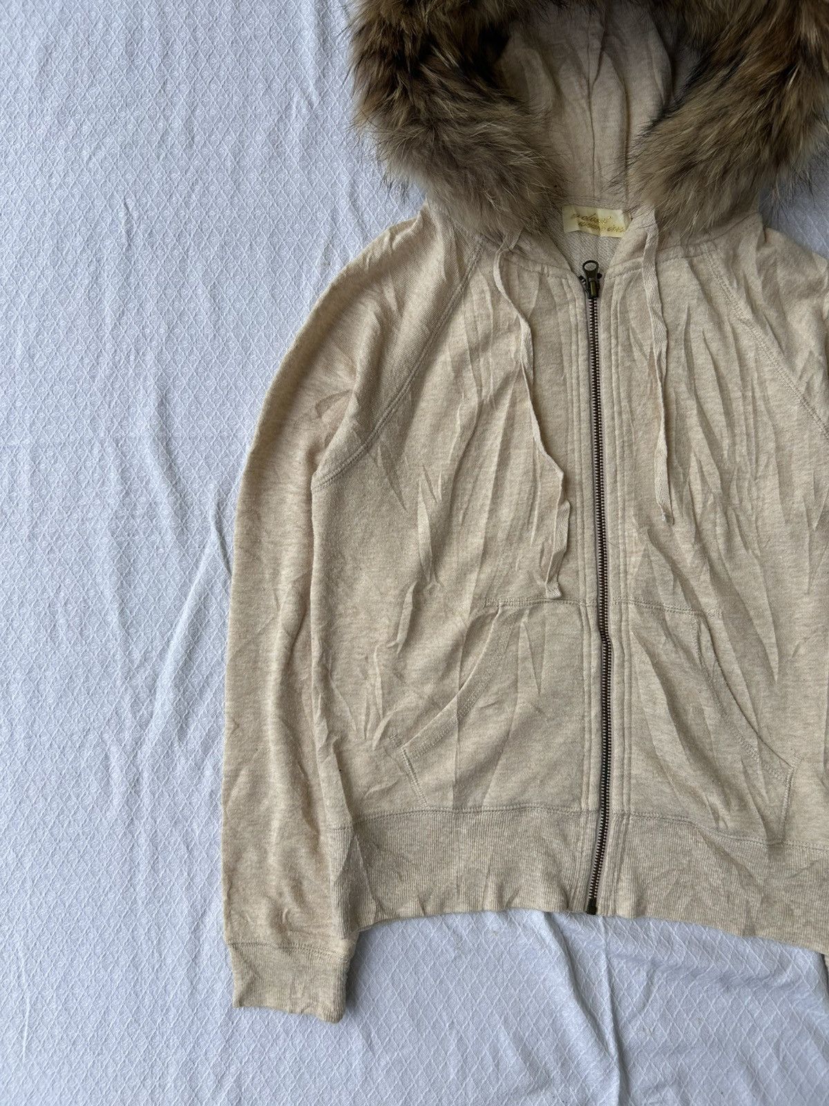 Japanese Brand W closet fur hoodie style ifsixwasnine Size US S / EU 44-46 / 1 - 4 Thumbnail